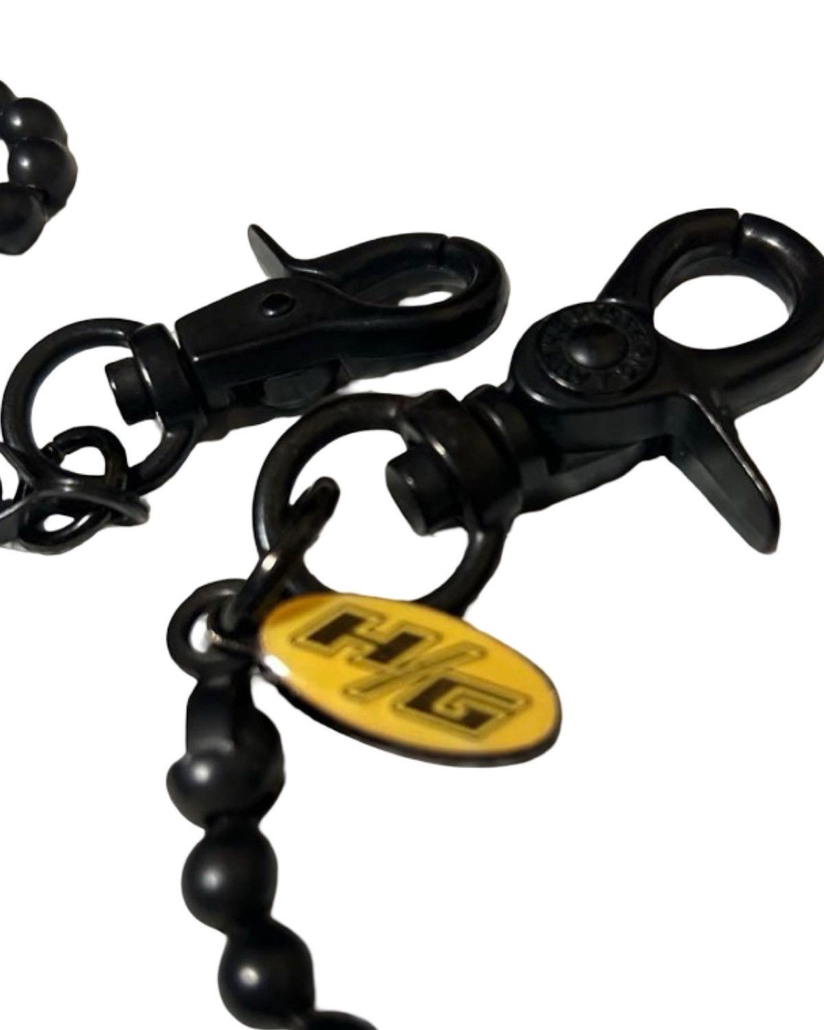 Hysteric Glamour Black Ball Chain Wallet Chain Size ONE SIZE - 1 Thumbnail