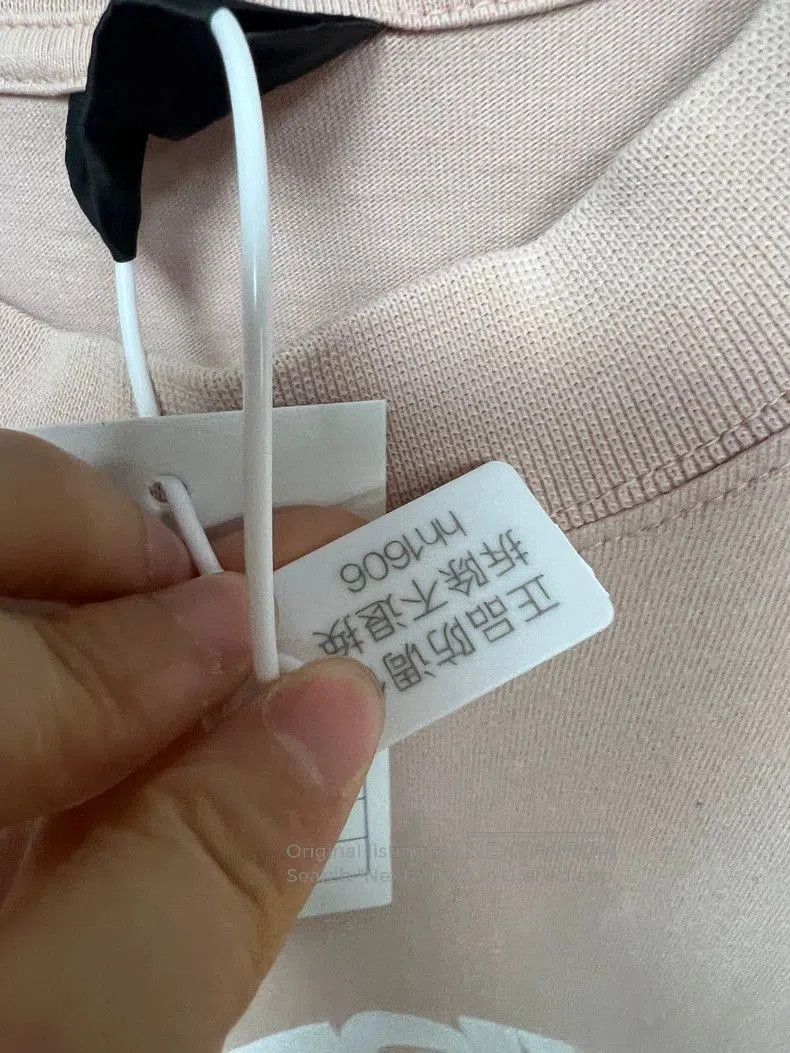 Balenciaga Balenciaga Pink Reverse Logo T-shirt. Size US M / EU 48-50 / 2 - 4 Thumbnail