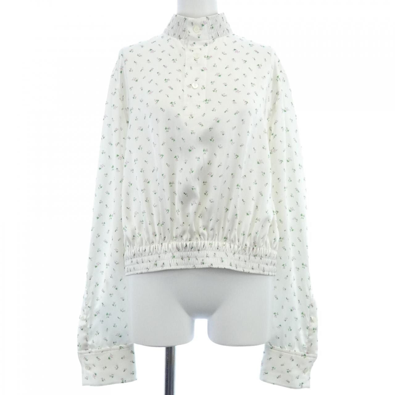 Loewe Loewe Loewe S359Y05XDE Silk Top Textile Tops S359Y05XDE DUTY FREE for USA Size ONE SIZE - 1 Thumbnail