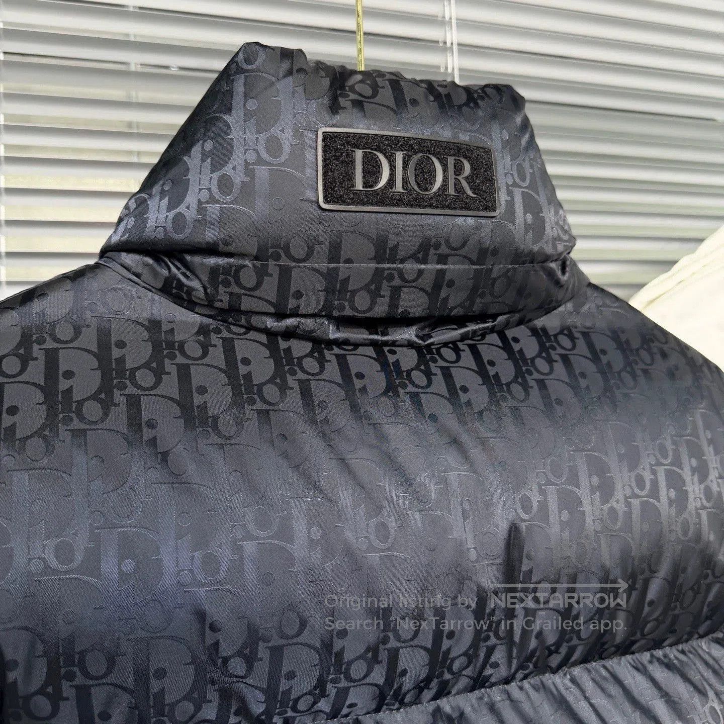 Dior dior oblique black down jacket size 48. Size US M / EU 48-50 / 2 - 5 Thumbnail