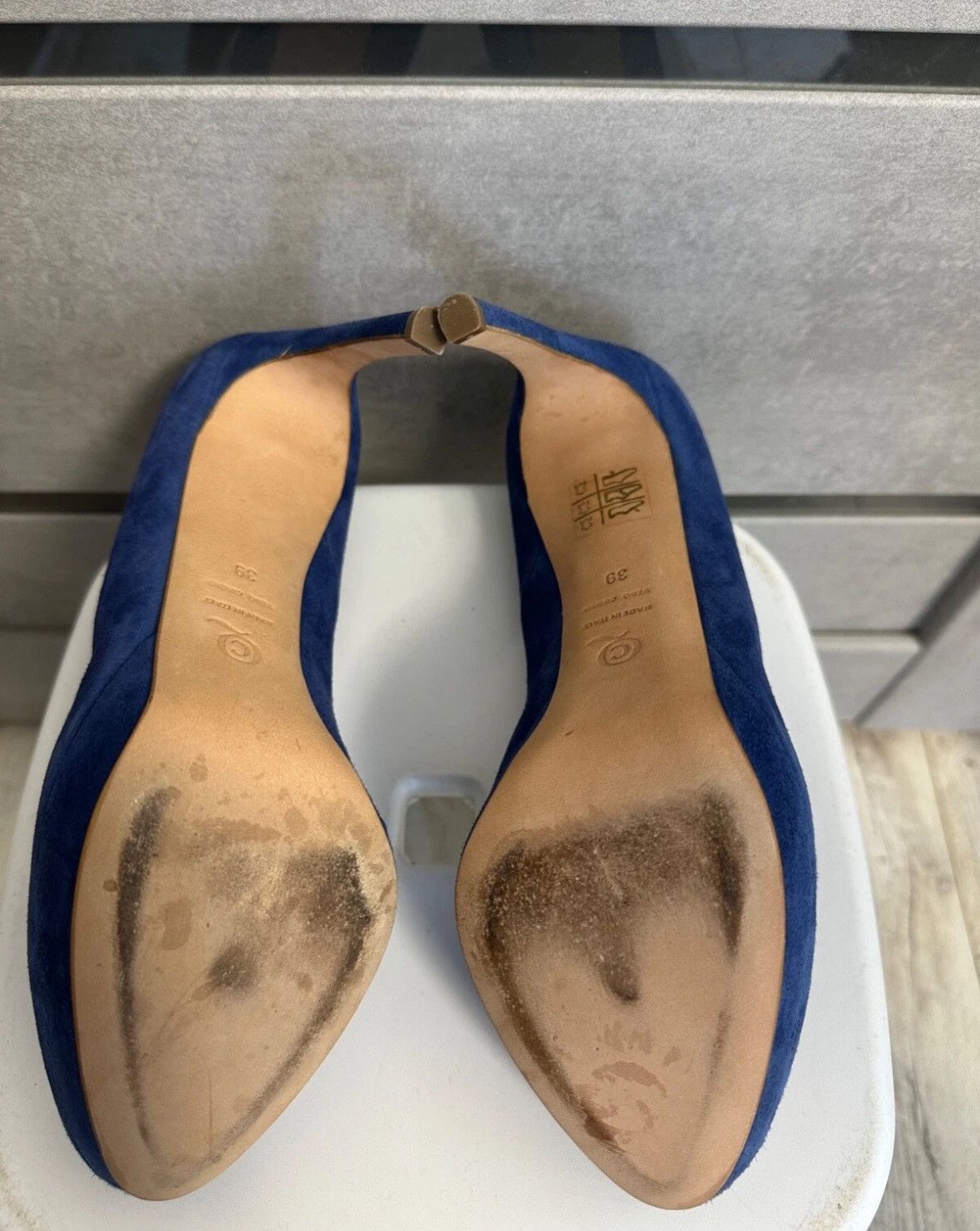 Alexander McQueen Alexander McQueen Vero Cucio High Heels Suede Leather Shoes Size US 9 / IT 39 - 6 Thumbnail