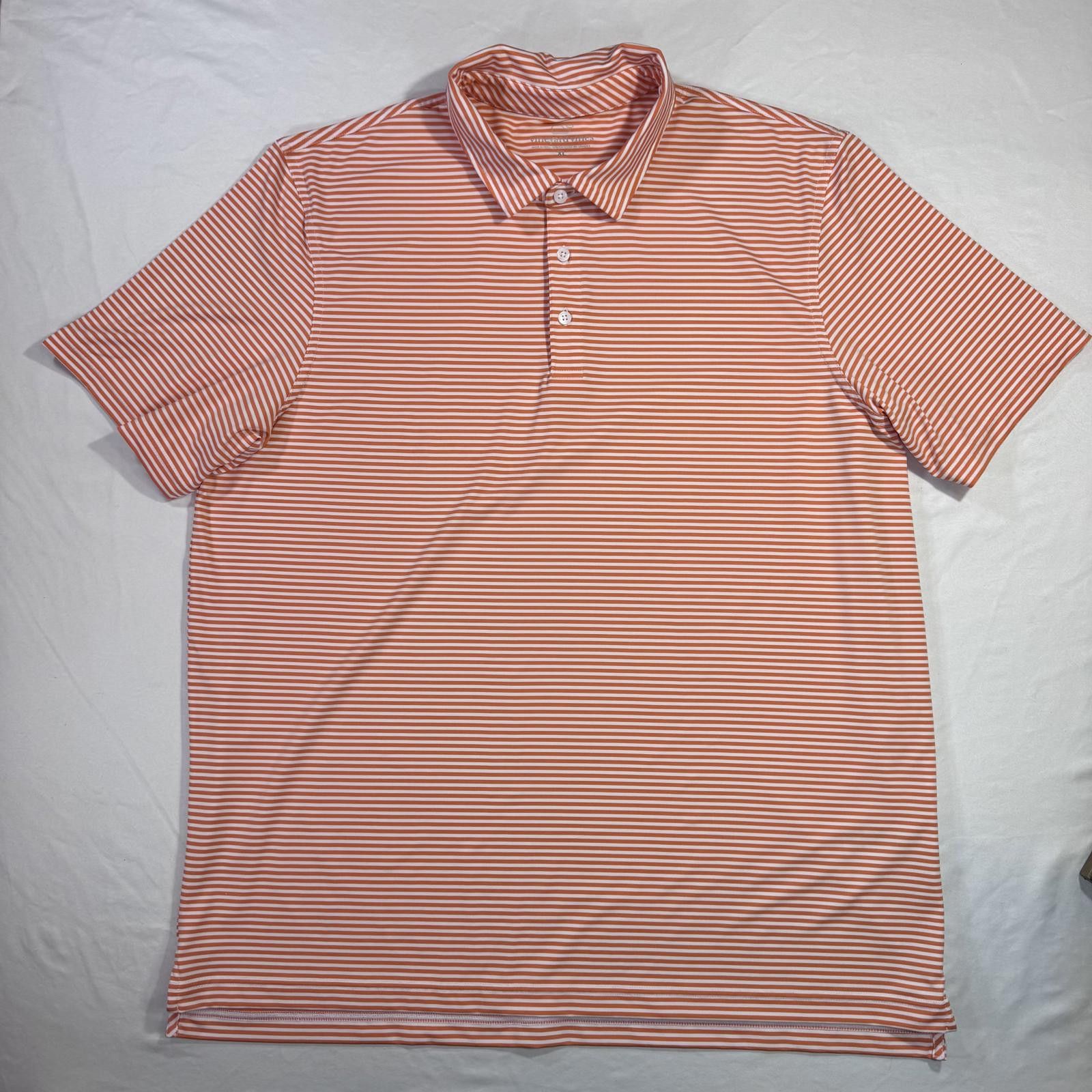 Vineyard Vines VINEYARD VINES Polo Golf Shirt Men's XL Stripped Size US XL / EU 56 / 4 - 1 Thumbnail
