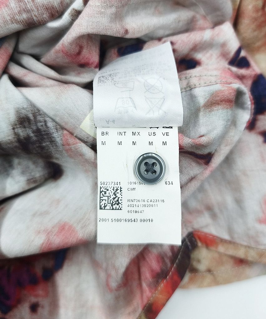 Hugo Boss HUGO BOSS orange flower abstract graphic Size US M / EU 48-50 / 2 - 6 Thumbnail