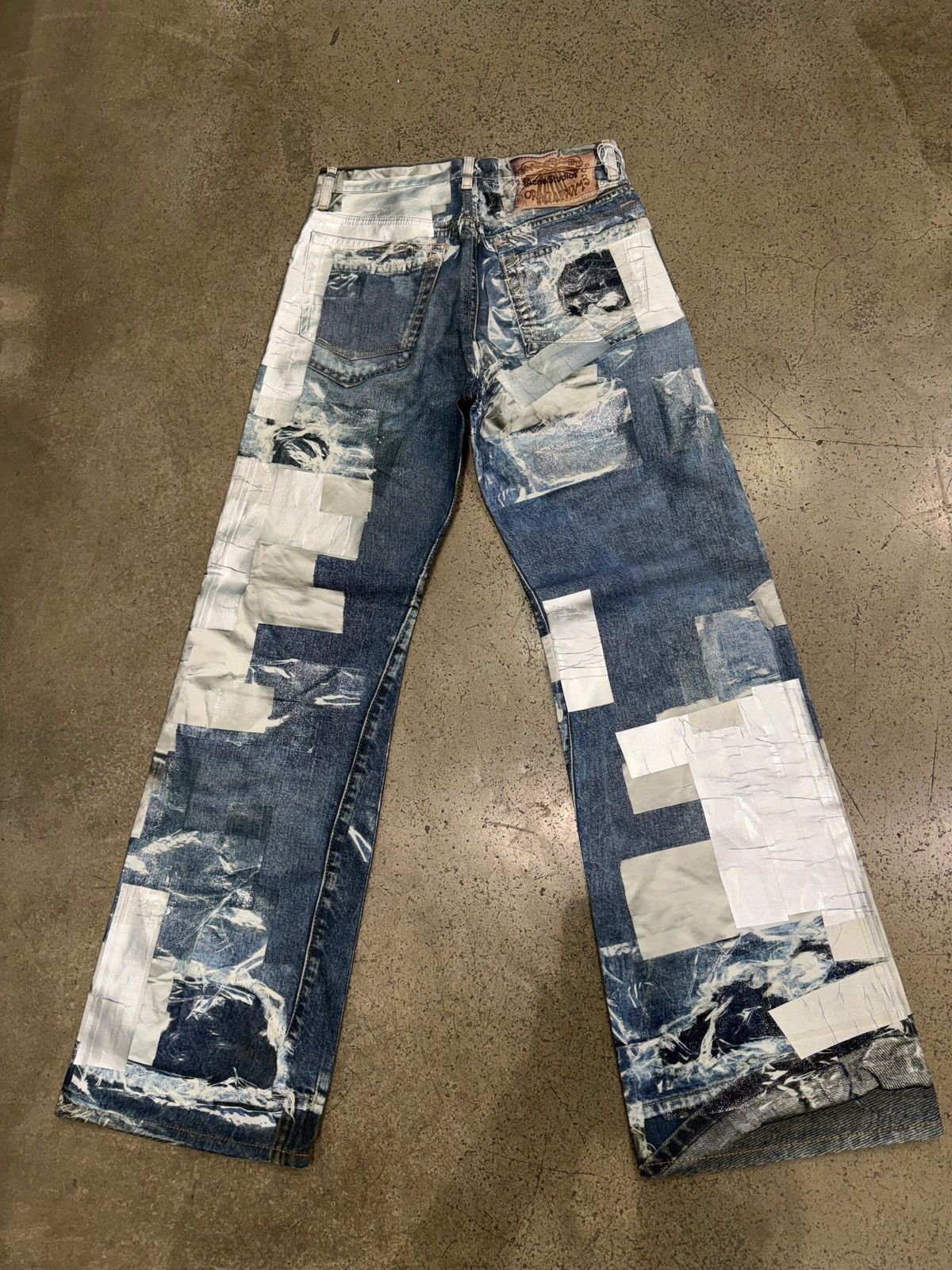 Acne Studios ACNE STUDIOS - Printed Jeans Regular Fit Size US 32 / EU 48 - 2 Thumbnail