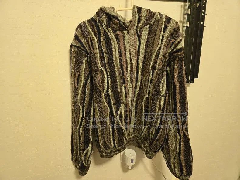 Kapital kapital hooded knit sweater. Size US S / EU 44-46 / 1 - 2 Thumbnail