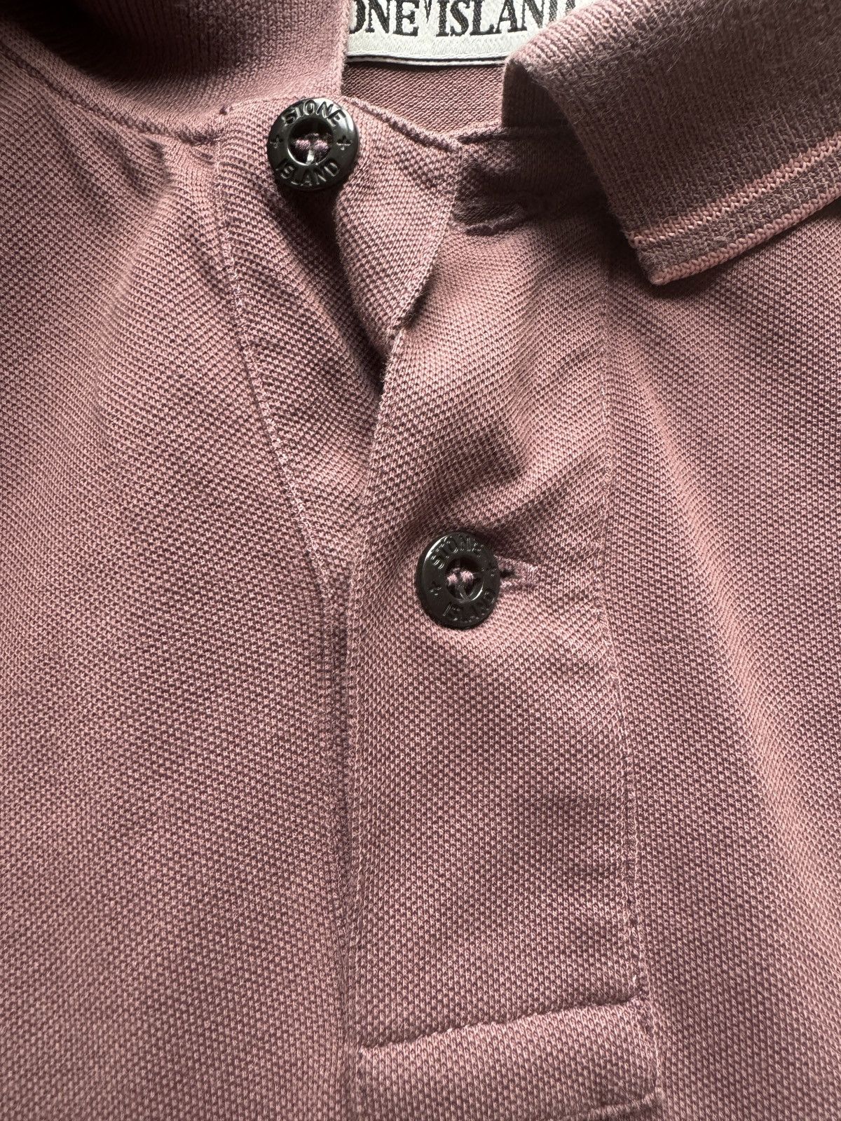 Stone Island Stone Island Polo Shirt burgundy Size US XL / EU 56 / 4 - 4 Thumbnail