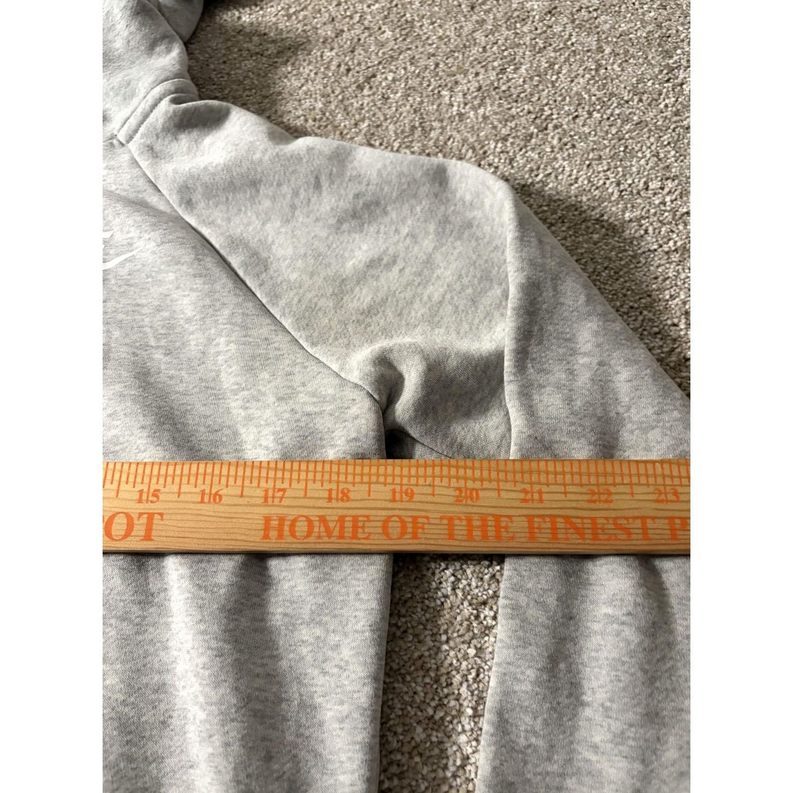 Nike Nike Club Fleece Hoodie Mens Small Gray Pullover Swoosh Sweatshirt CI1192-050 Size US S / EU 44-46 / 1 - 7 Thumbnail