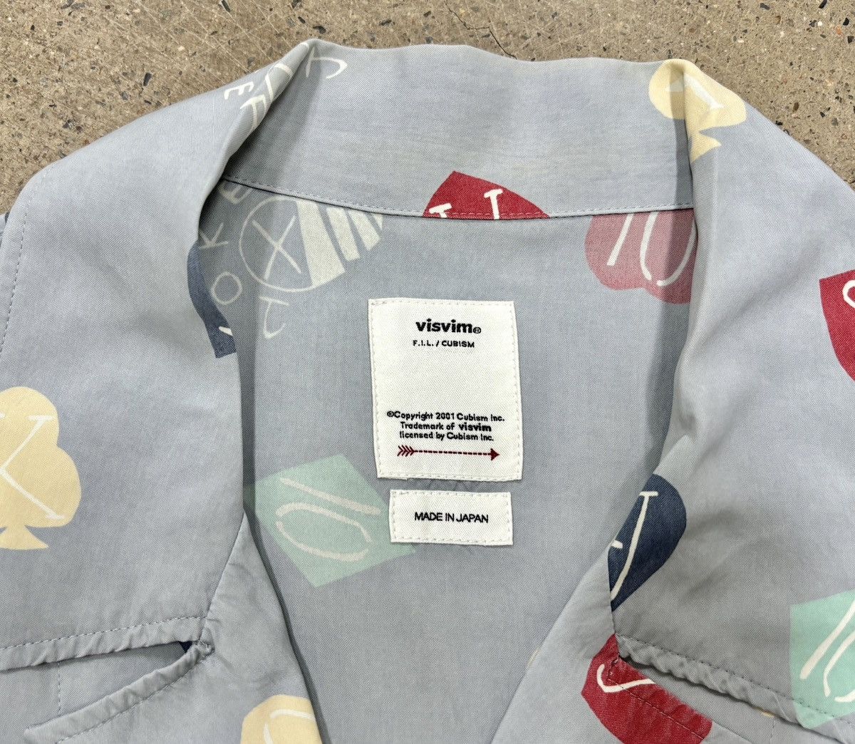 Visvim VISVIM 20SS CATSKILL SHIRT S/S TRUMPS，size2 Size US M / EU 48-50 / 2 - 6 Thumbnail