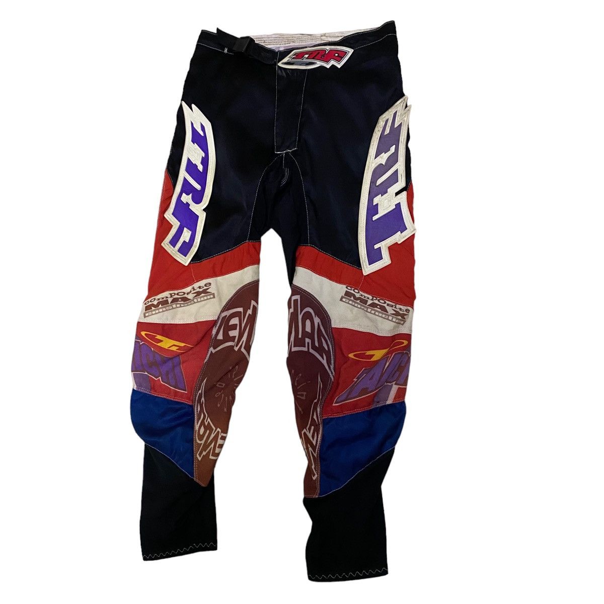 Vintage Vintage Moto Taichi Racing Biker Pants Size US 30 / EU 46 - 3 Thumbnail