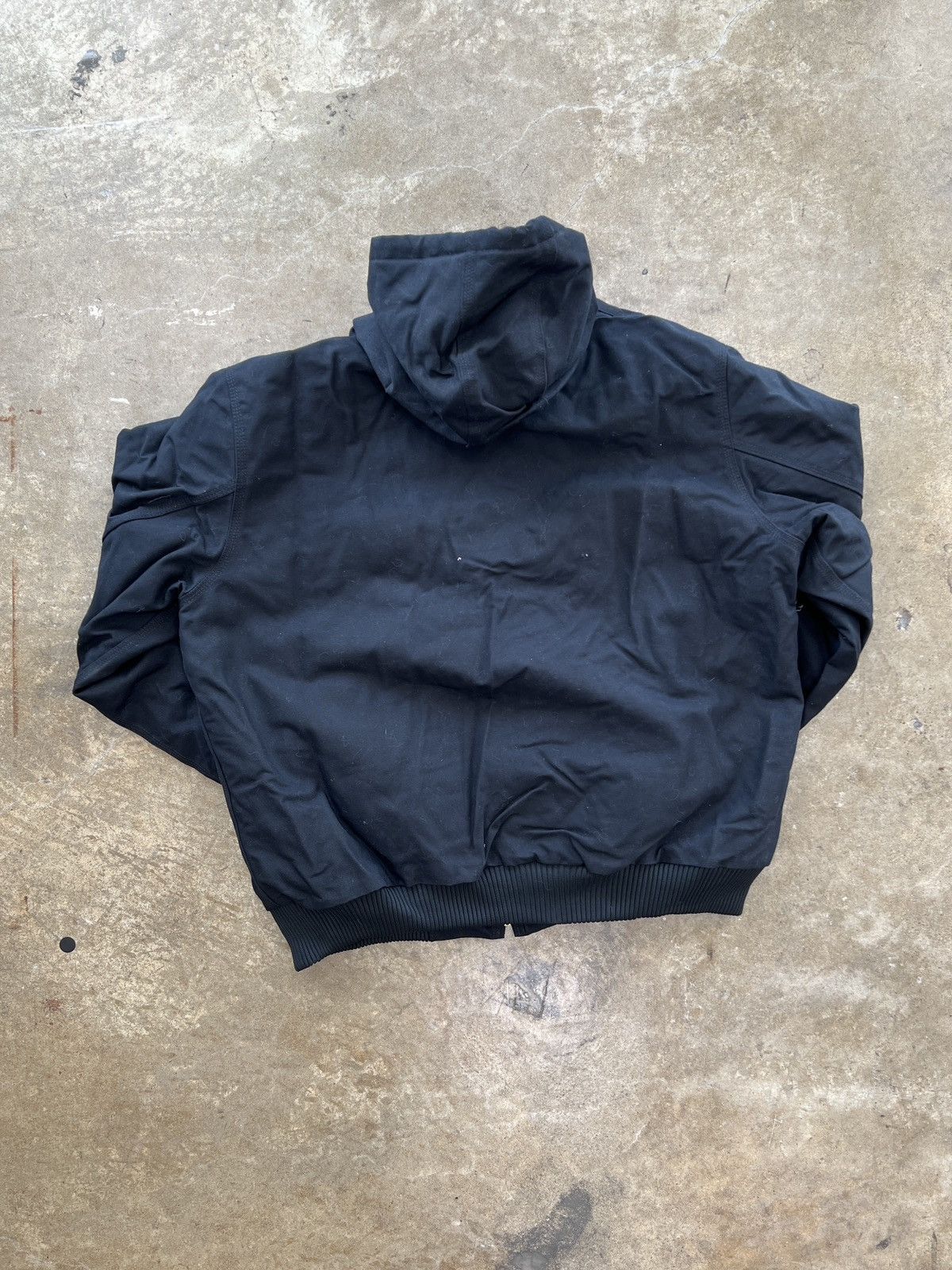 Carhartt Carhartt MiUSA J140 Black Work Jacket XL Size US XL / EU 56 / 4 - 4 Thumbnail
