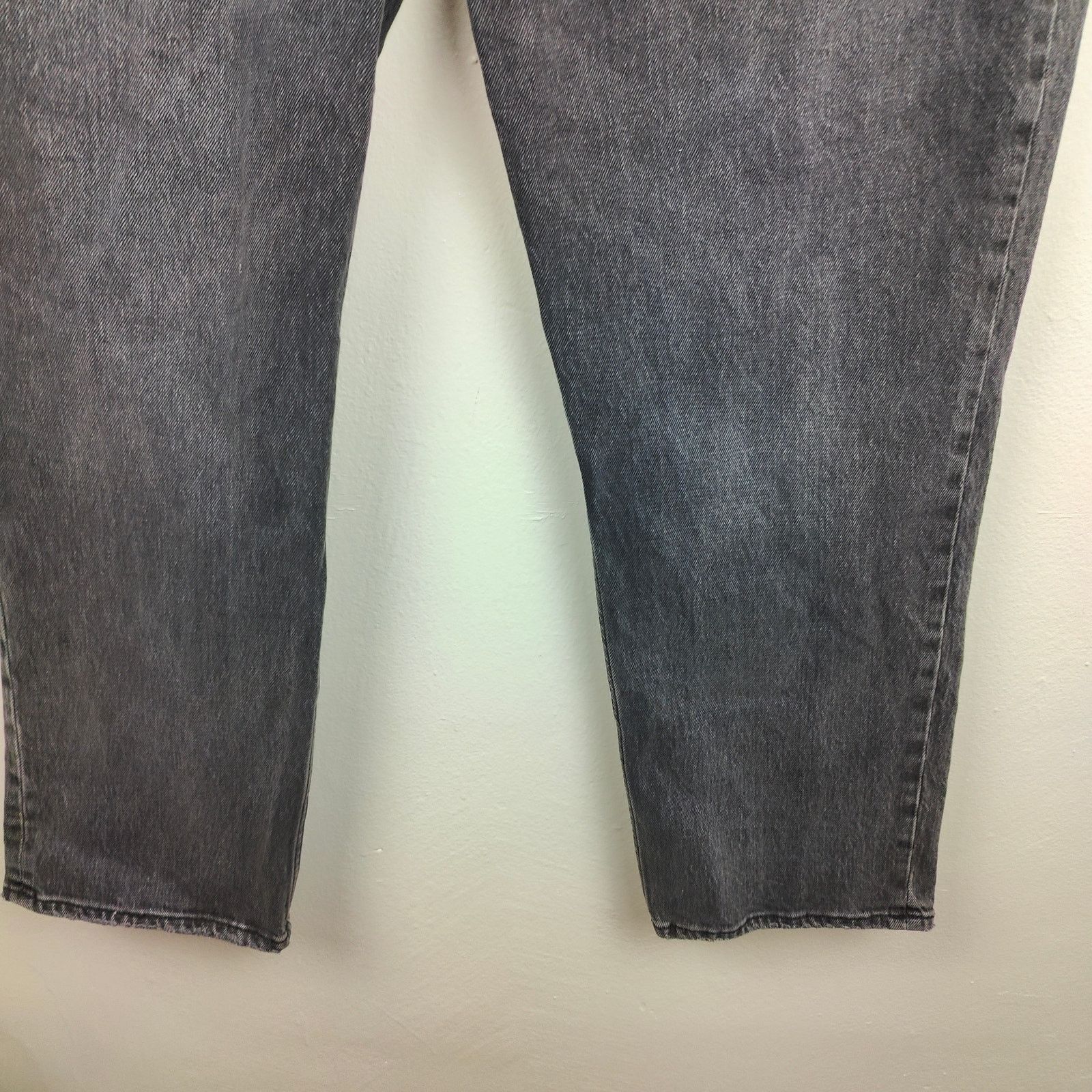 Abercrombie & Fitch Abercrombie & Fitch Curve Love The 90s Baggy Low Rise Jeans Size 36" / US 14 / IT 50 - 4 Thumbnail