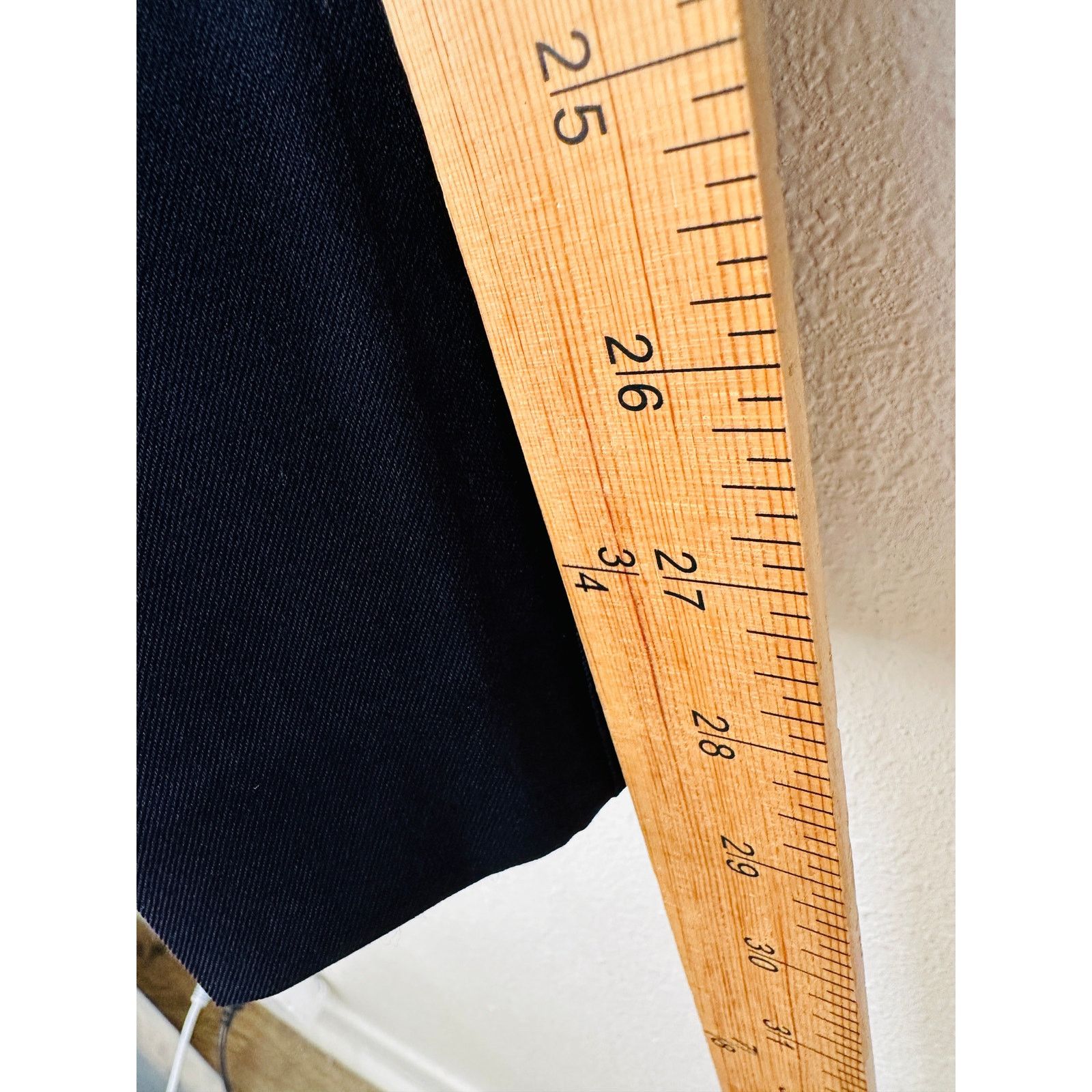 Stella McCartney Stella McCartney Navy Vivian Tapered Zip Ankle Pant 42/ M Size 30" / US 8 / IT 44 - 16 Thumbnail