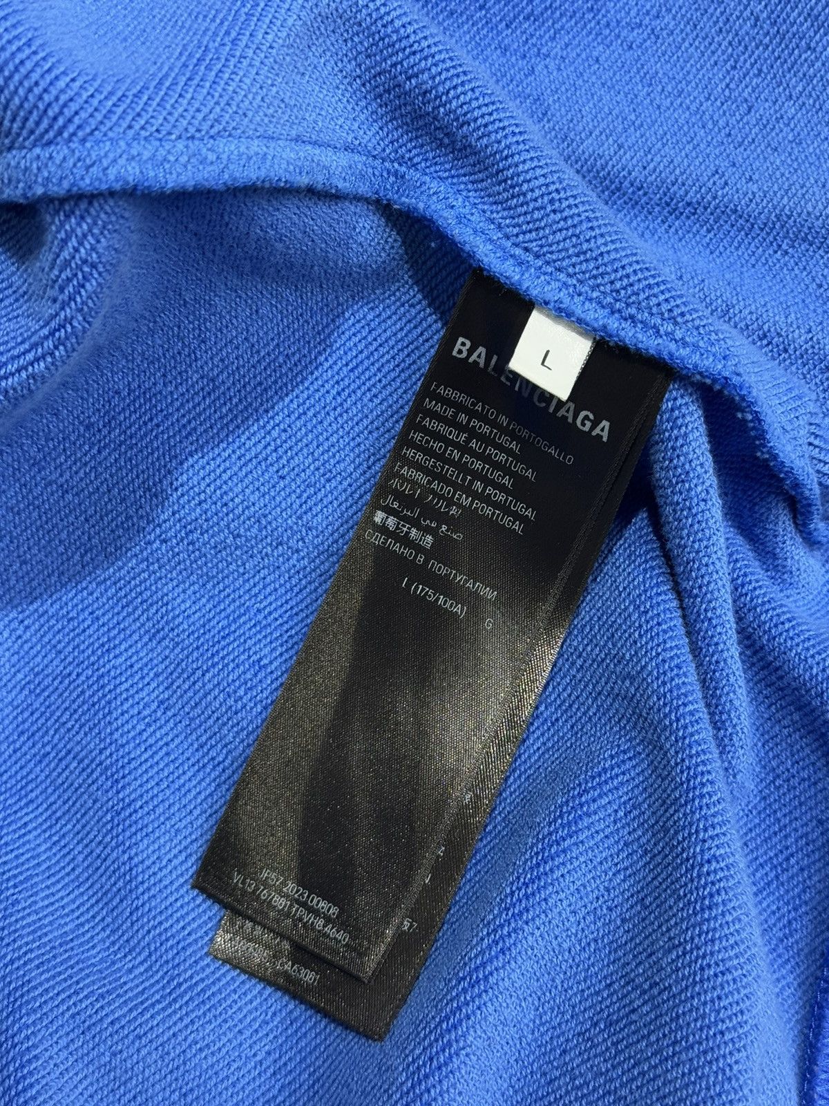 Balenciaga Balenciaga 23fw jacket Size US L / EU 52-54 / 3 - 8 Thumbnail