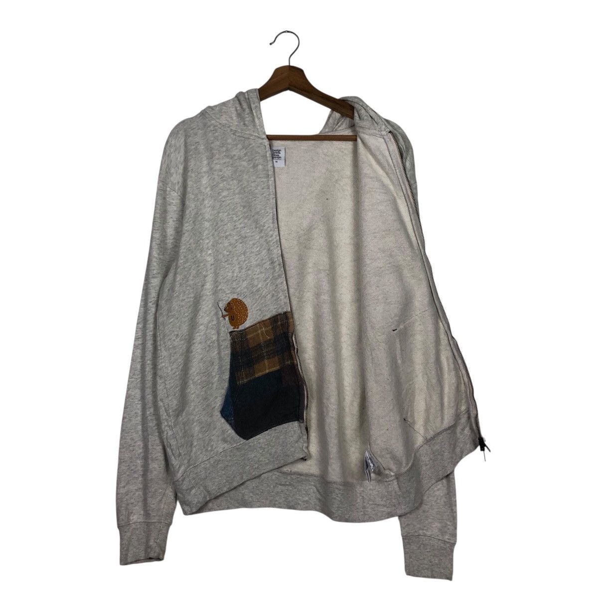 Japanese Brand 📌Vintage Zipper Sweater Hoodie Design Issey Miyake Size US M / EU 48-50 / 2 - 14 Thumbnail