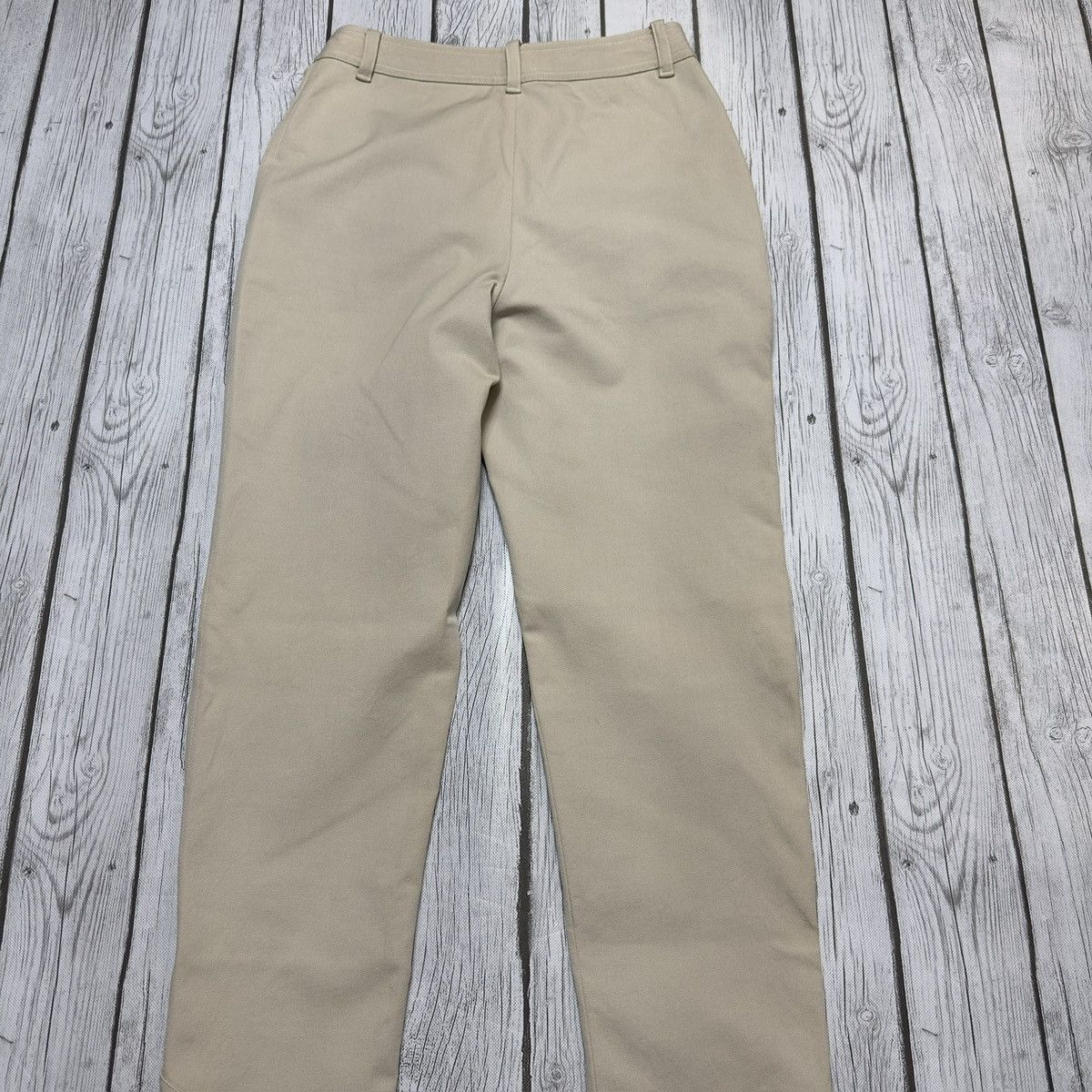 Chanel × Vintage Vintage Chanel lace up riding pants Size 27" / US 4 / IT 40 - 5 Thumbnail