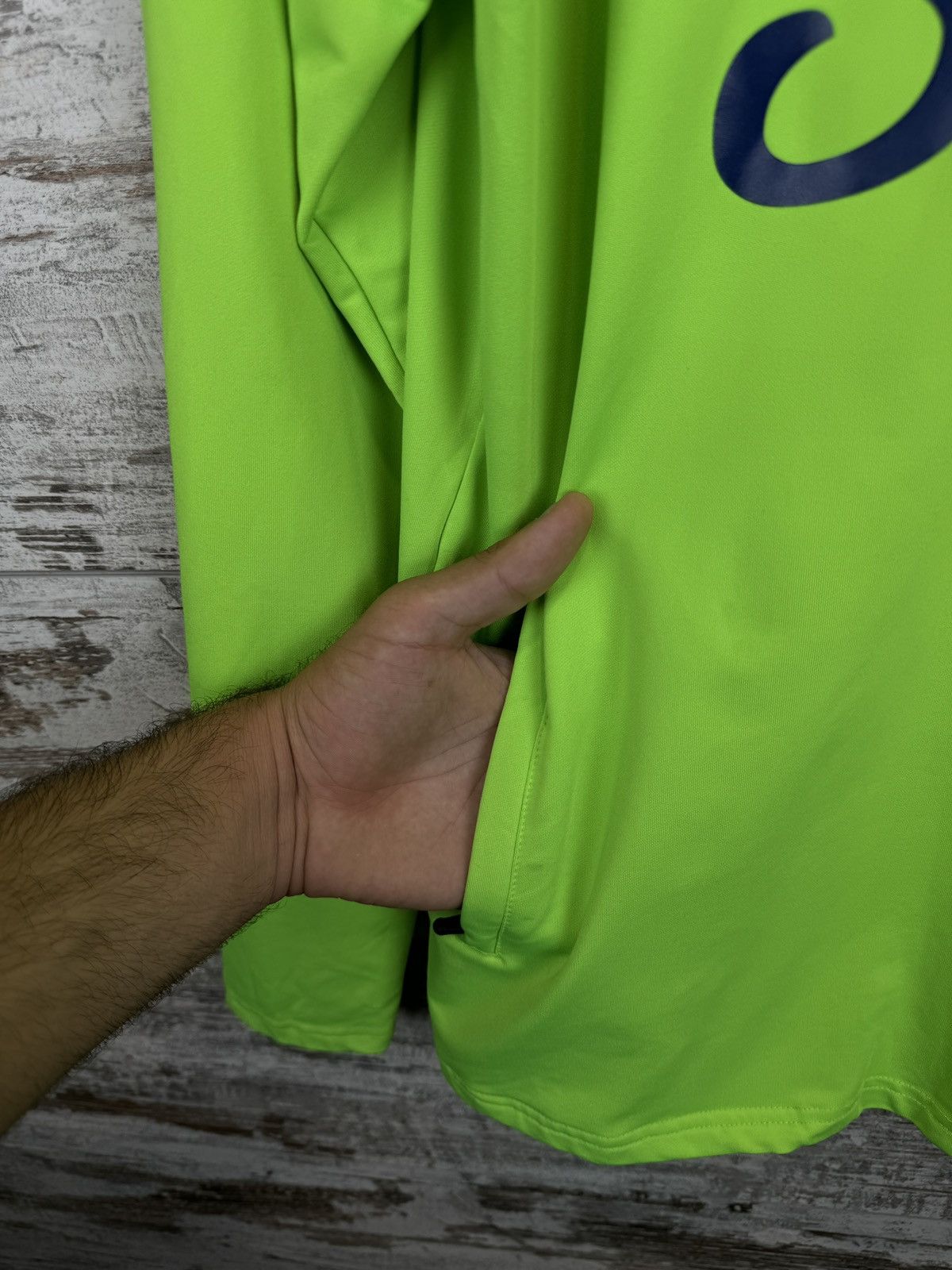 Hummel × Vintage Mens Vintage Hummel Everton soccer sweatshirt jersey Size US M / EU 48-50 / 2 - 8 Thumbnail