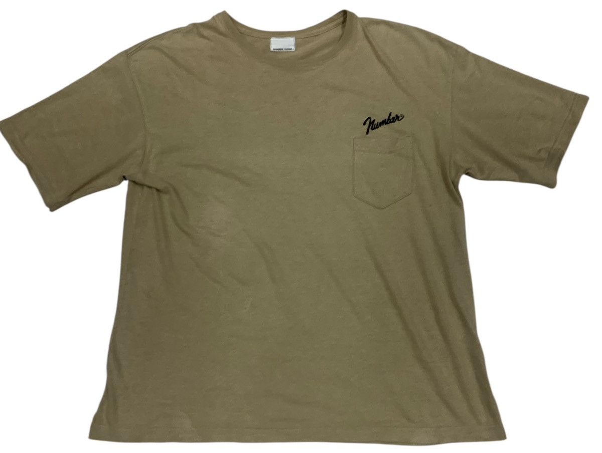 Number (N)ine Number (N)ine fender pocket tee Size US XL / EU 56 / 4 - 1 Thumbnail