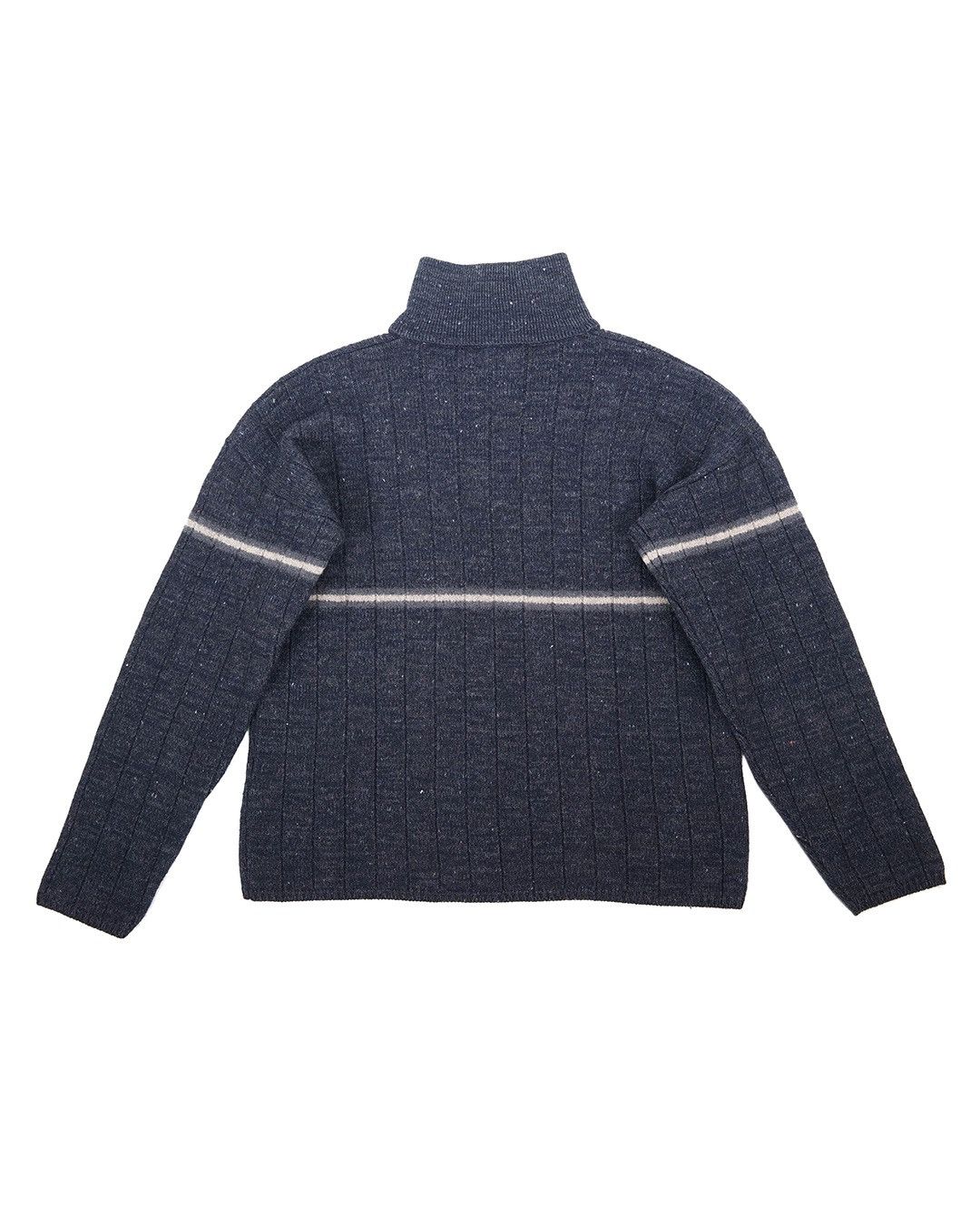 Emporio Armani Vintage Emporio Armani Mens Wool Sweater Size US M / EU 48-50 / 2 - 2 Thumbnail