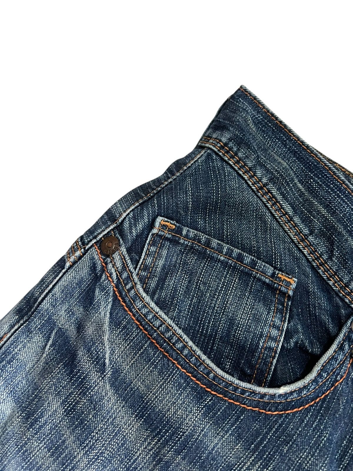 Edwin Flare Edwin Exclusive Vintage Xv Backle Back Jean Size US 36 / EU 52 - 9 Thumbnail