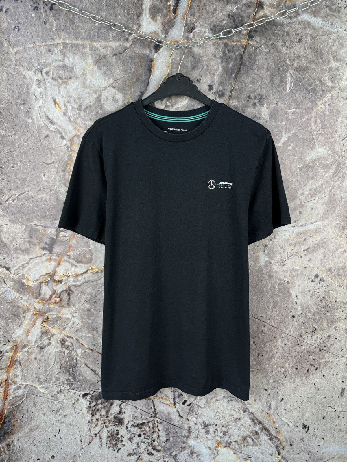 Mercedes-Benz Men’s AMG Petronas Motorsport T-Shirt Racing Sport Size L Size US L / EU 52-54 / 3 - 1 Thumbnail