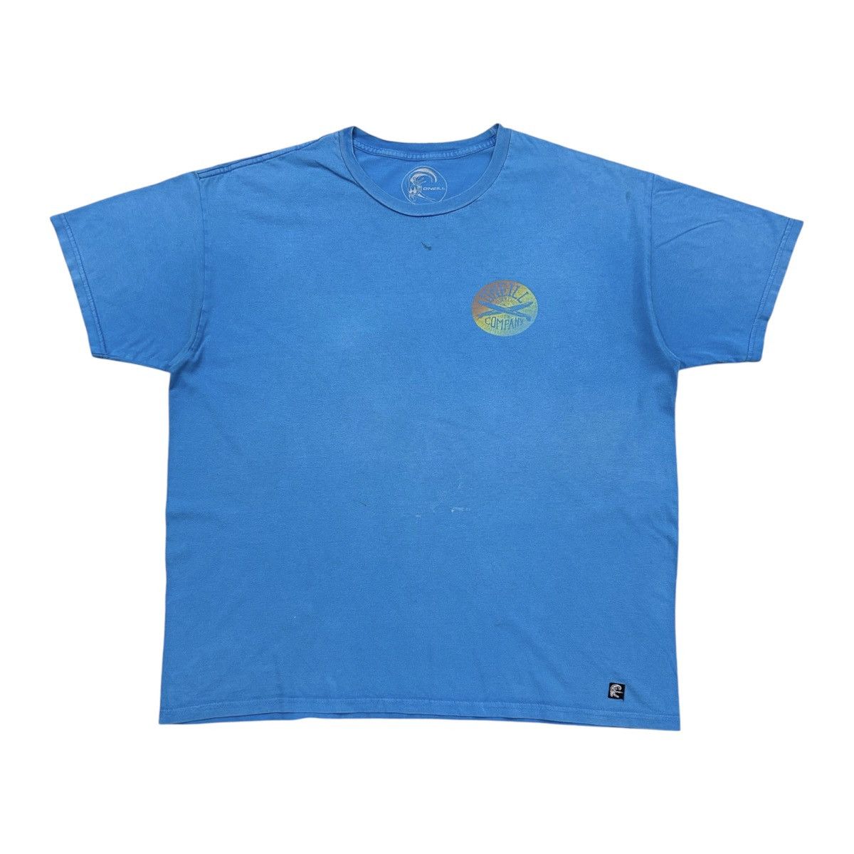 O'Neill Oneill Surfing Company Surfwear Surf Graphic Tshirt Size US XXL / EU 58 / 5 - 2 Thumbnail