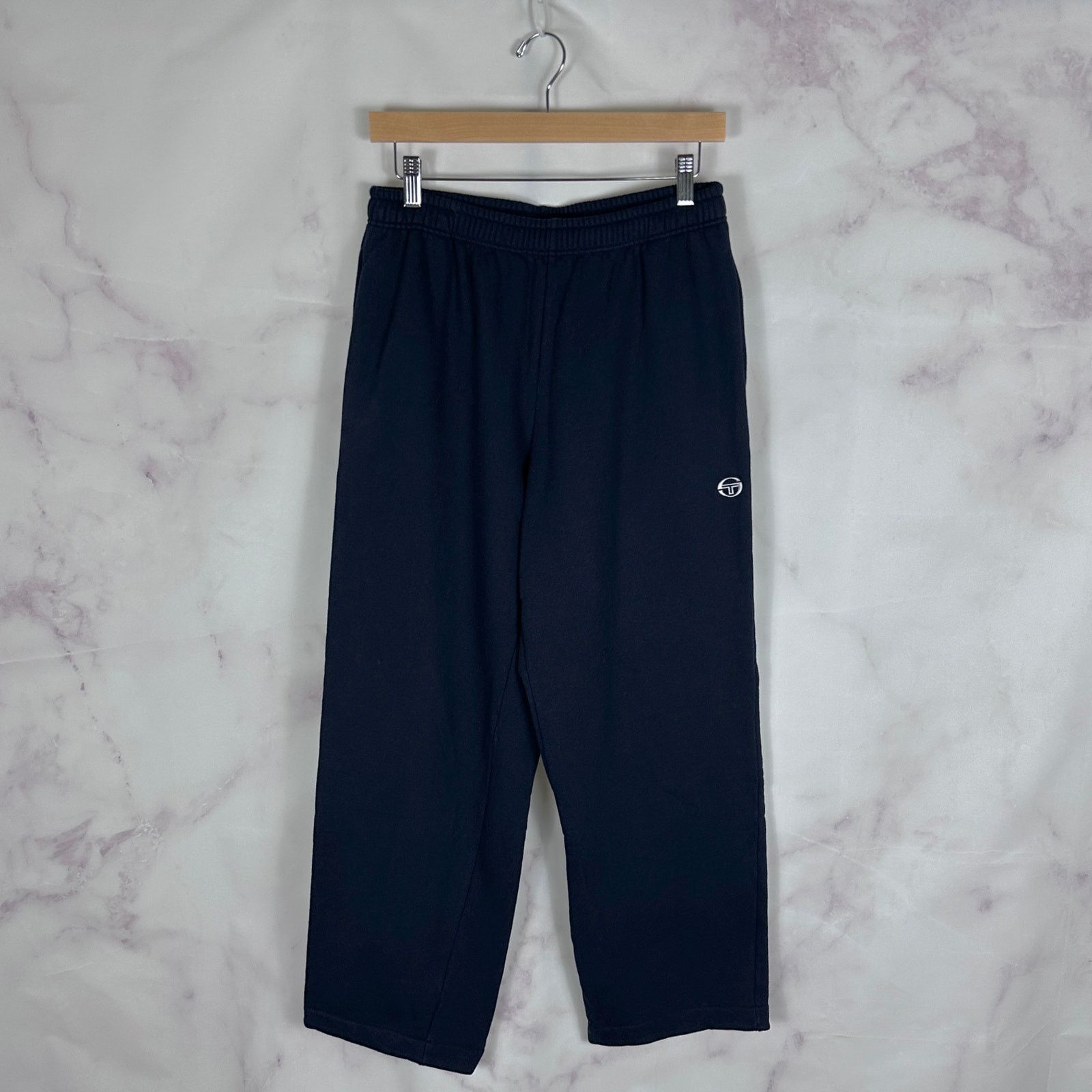 Sergio Tacchini Track & Court Navy Sweatpants Size US 34 / EU 50 - 1 Thumbnail