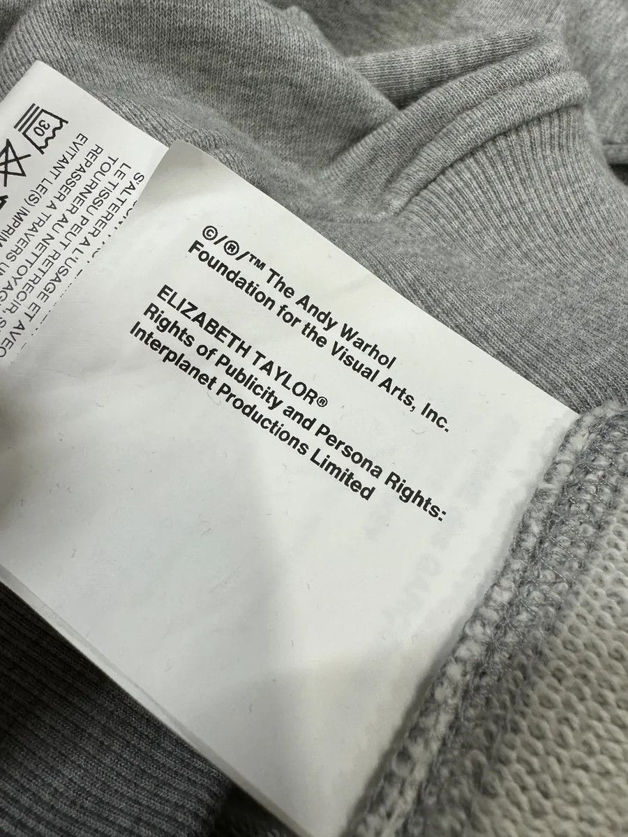 Comme des Garcons Comme des Garçons SHIRT Andy Warhol Grey Sweater Size US M / EU 48-50 / 2 - 8 Thumbnail
