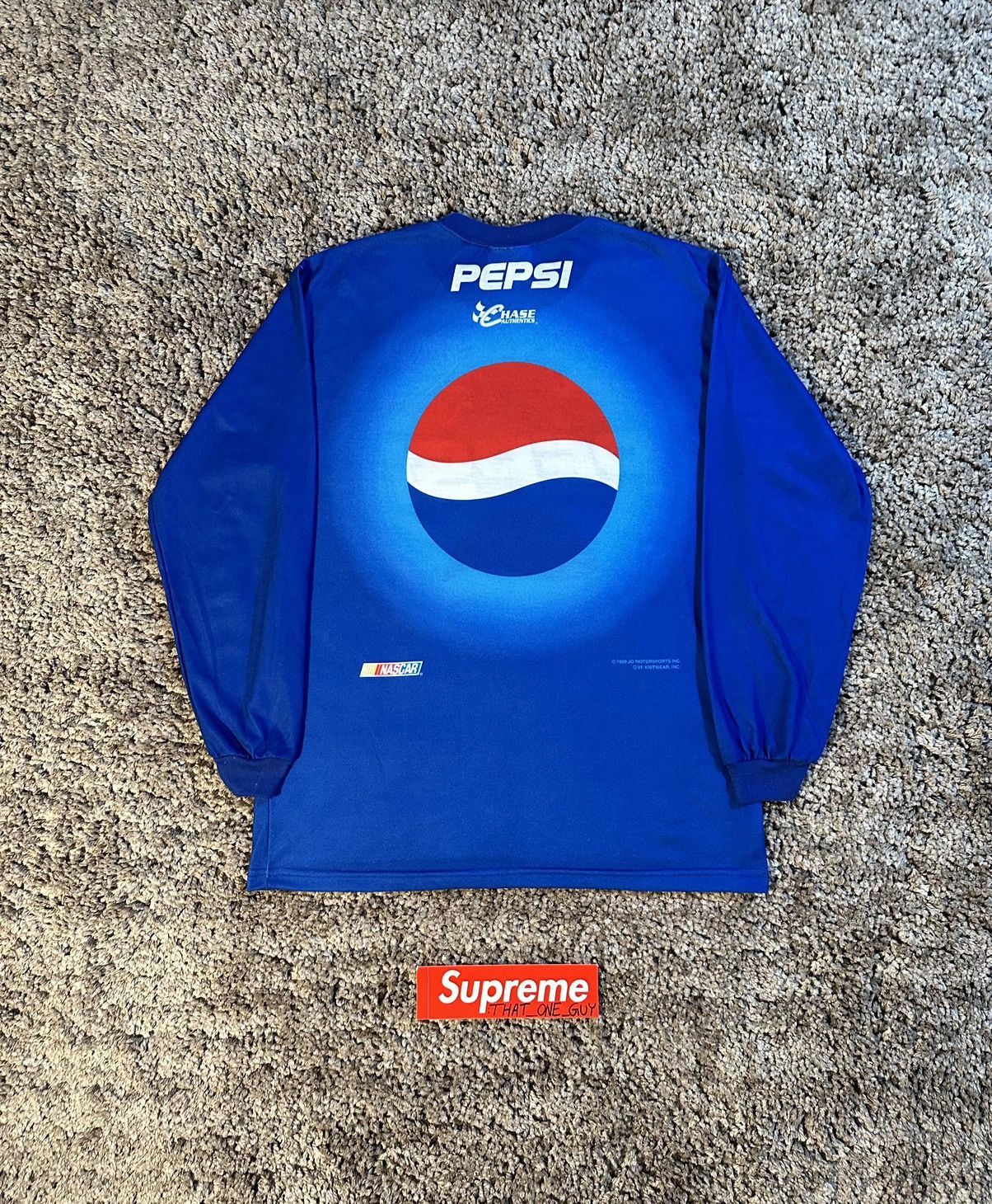 Pepsi × Vintage Vintage Pepsi Fritos Chase Authentics 1999 Nascar Shirt Size US L / EU 52-54 / 3 - 2 Thumbnail