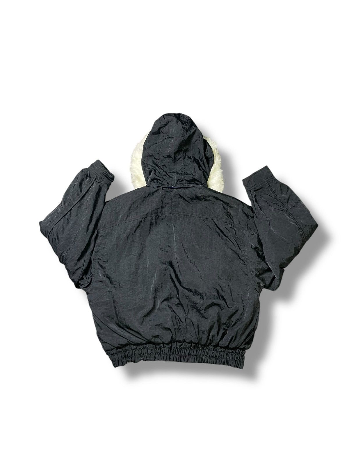If Six Was Nine Your Ski x Japanese Brand Fluffy Hooded Jacket (31) Size US L / EU 52-54 / 3 - 6 Thumbnail