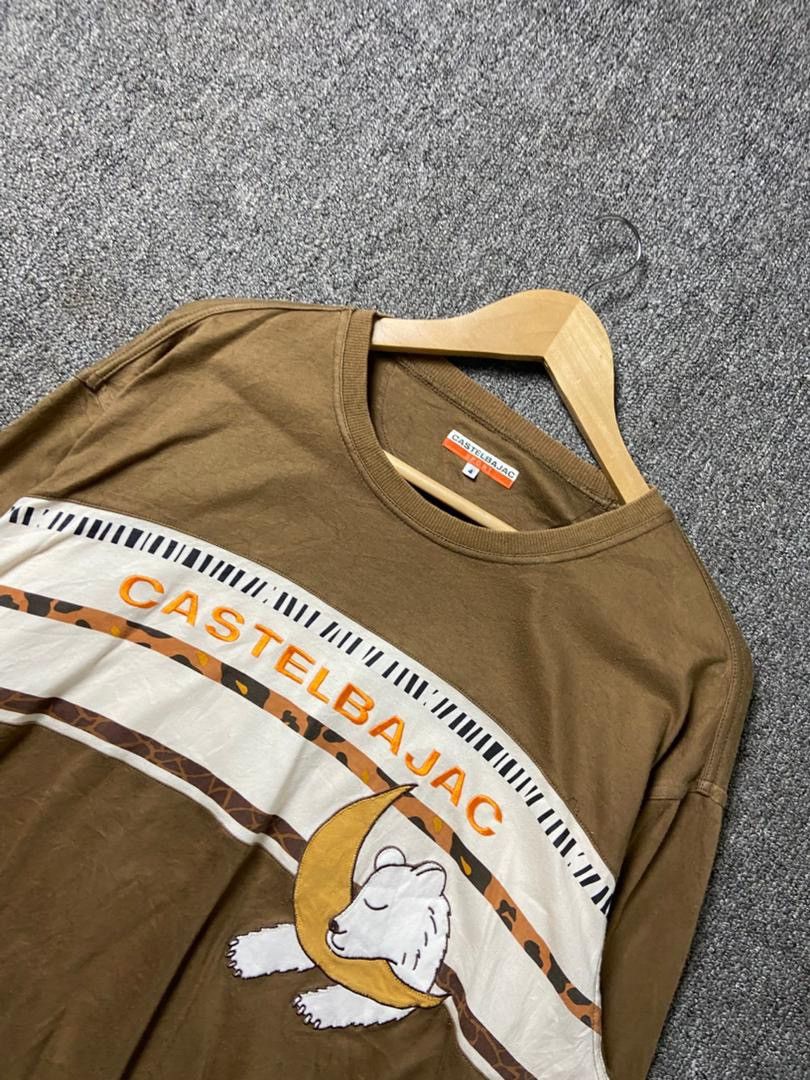 Jean Charles De Castelbajac Castelbajac Crewneck Winter Bear Sweatshirt (200) Size US M / EU 48-50 / 2 - 7 Thumbnail