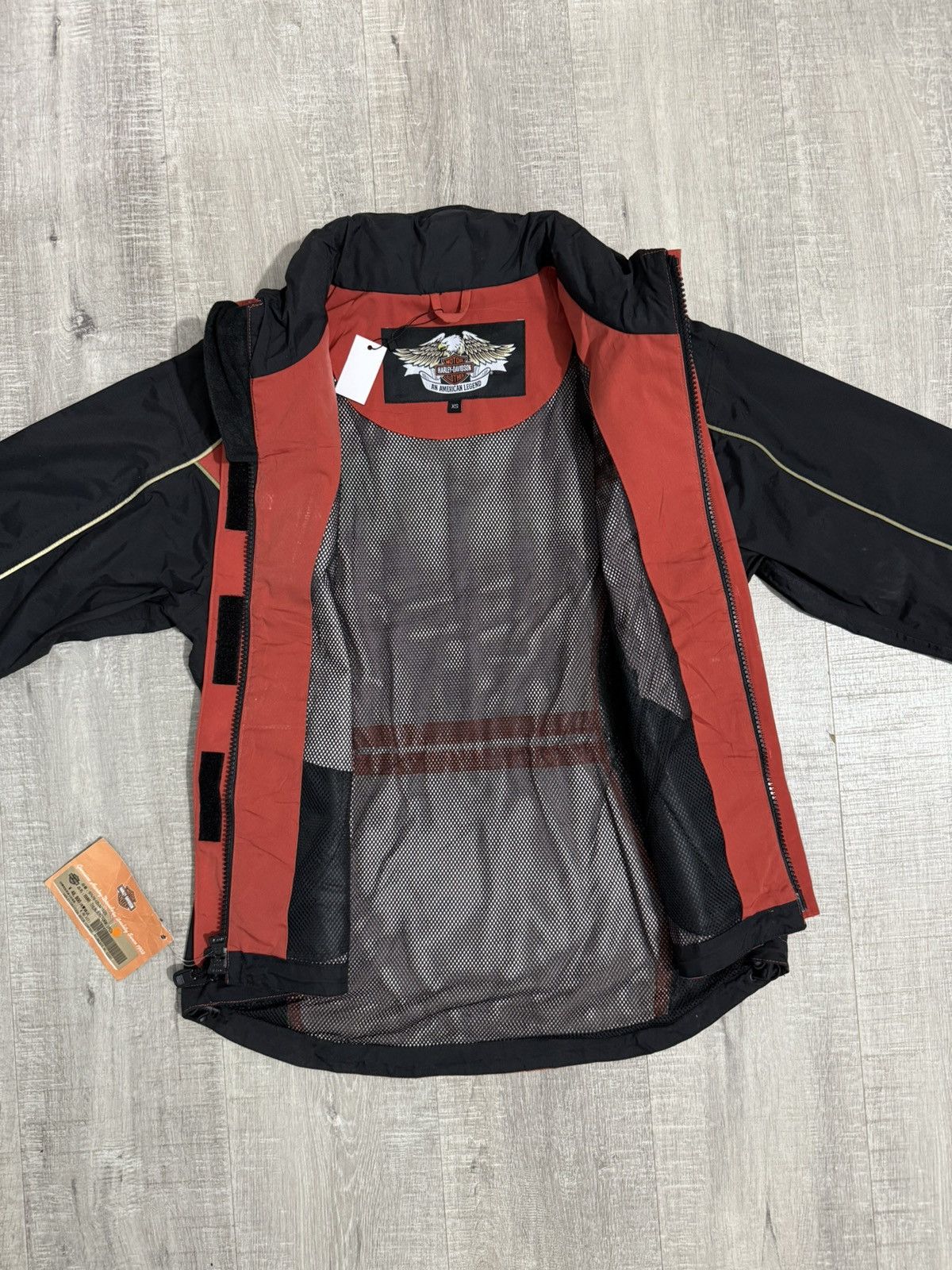 Harley Davidson Harley davidson thunderstorm reflective jacket Size XS / US 0-2 / IT 36-38 - 12 Thumbnail