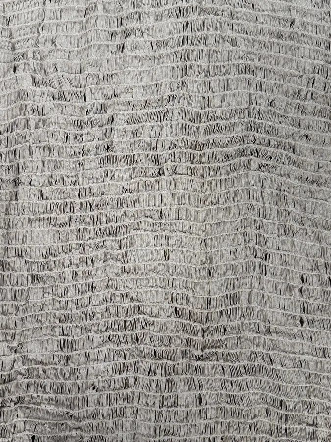 Vintage Plein Sud Beige Textured Net Fabric Jacket Size S / US 4 / IT 40 - 10 Thumbnail