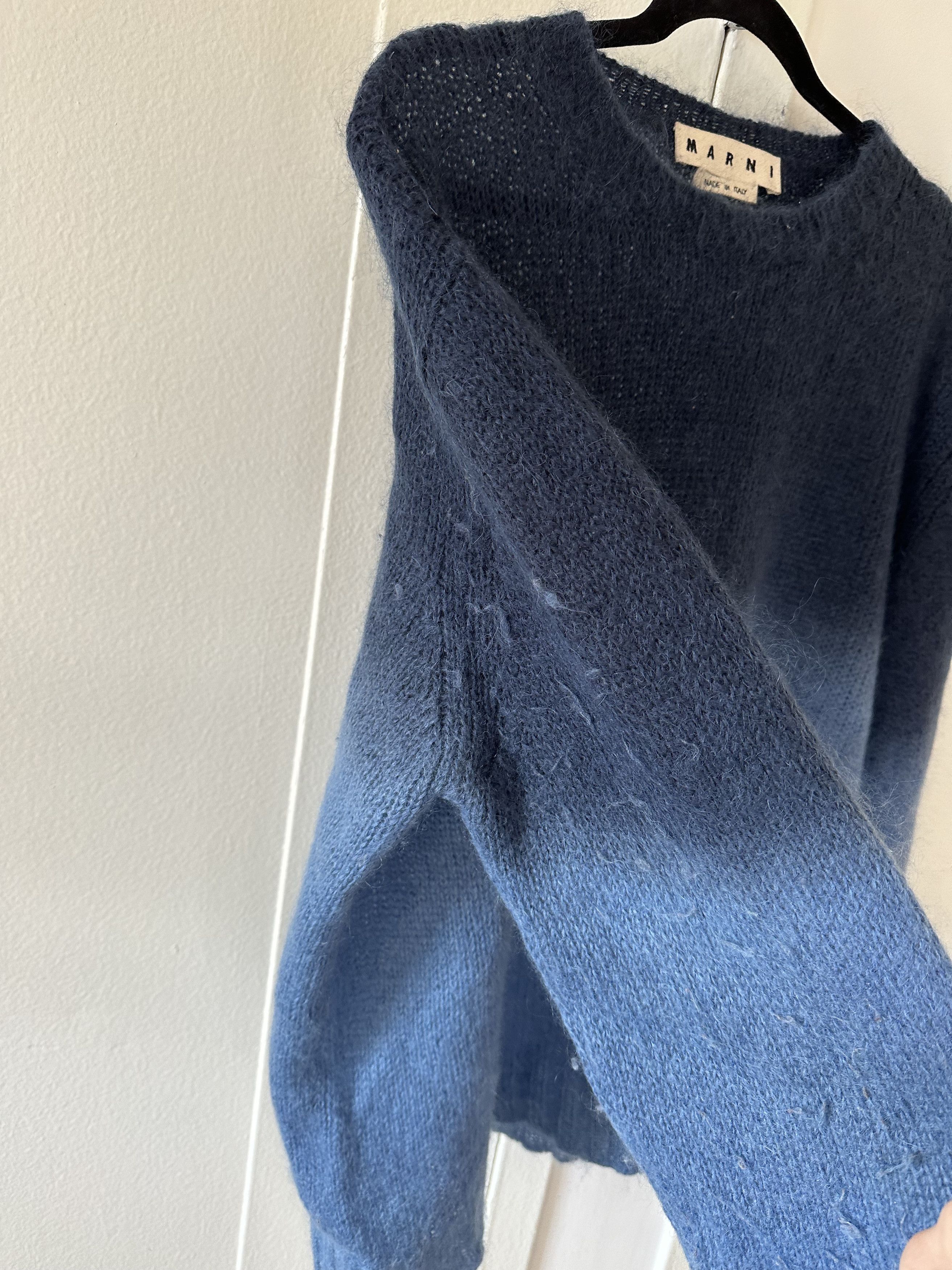 Marni Marni Mohair Gradient Sweater Size US XL / EU 56 / 4 - 3 Thumbnail