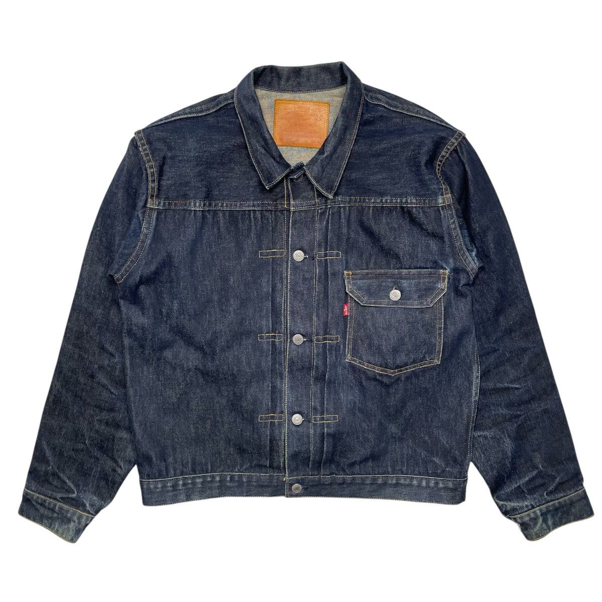 Levi's Vintage Clothing LVC Levi's 1936 506XX Type I Blanket Lined