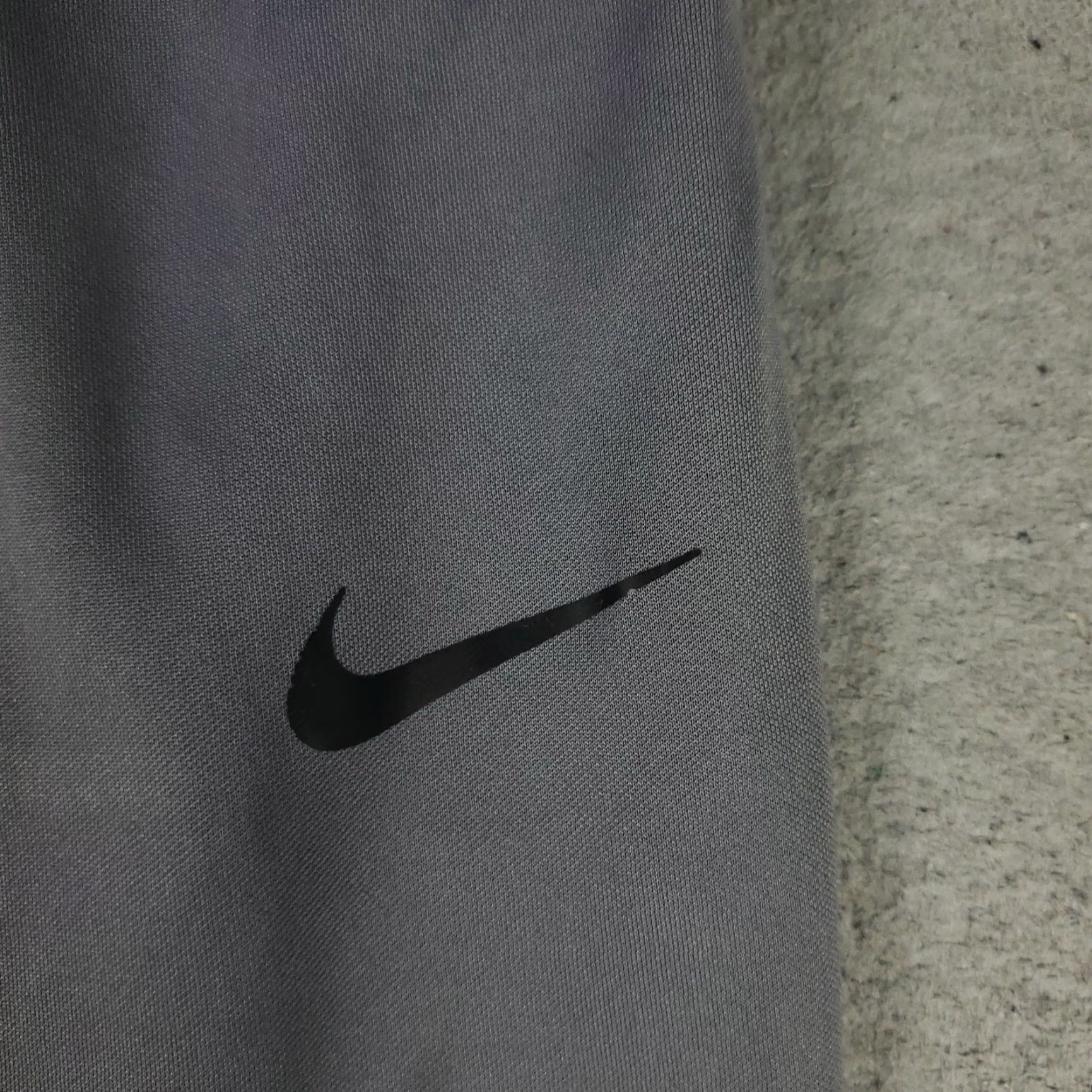 Nike Nike Pants Mens Small Gray Lightweight Ankle Zip Sweatpants Sweatpants Regular Pockets Modern Sports 90s? Size US 29 - 3 Thumbnail