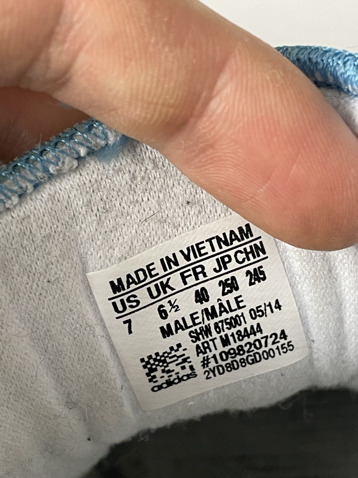 Adidas Adidas Special Low Hype Sneakers Light Blue 2014 Casual Rare Size US 7 / EU 40 - 7 Thumbnail