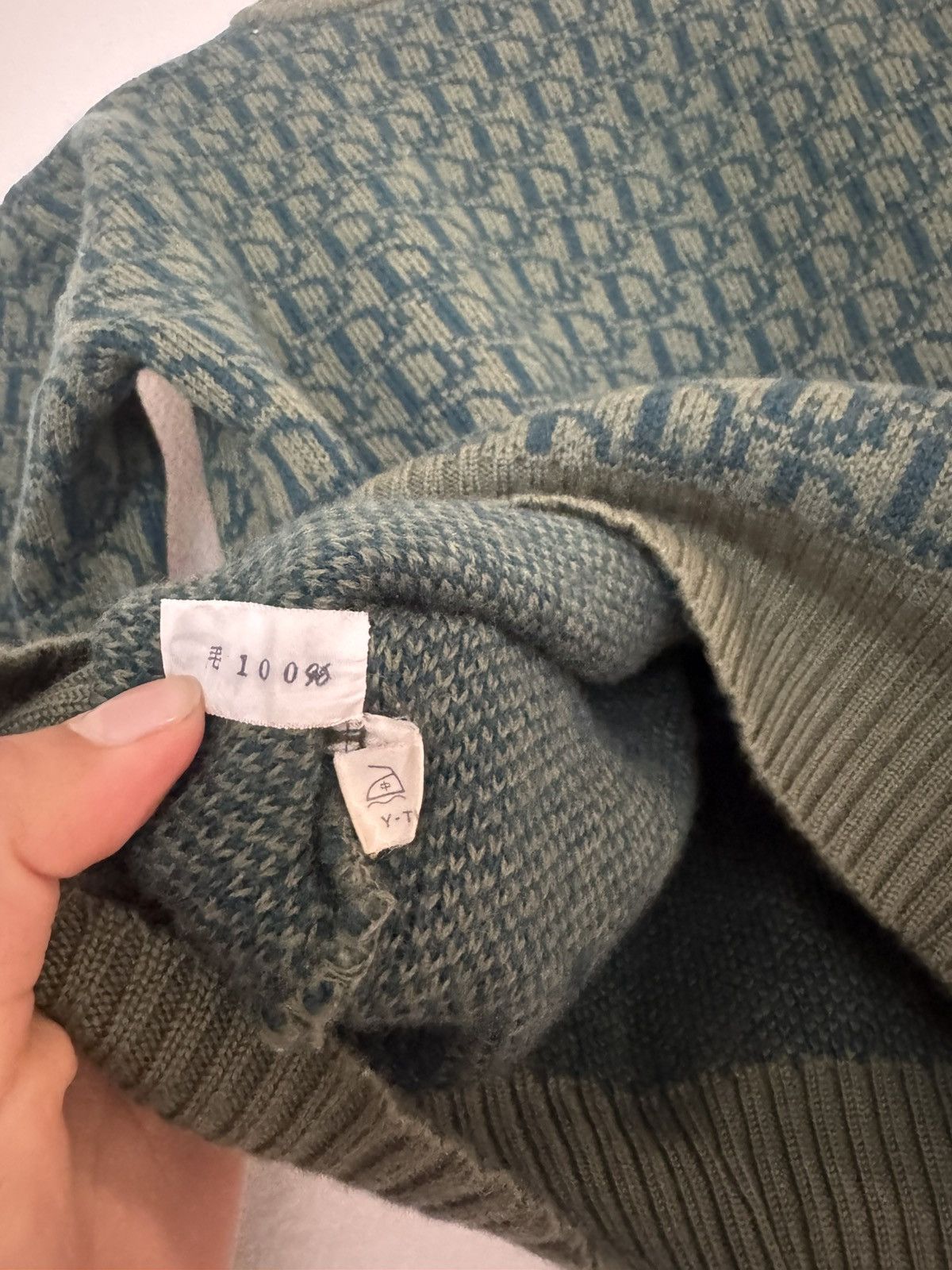 Dior Dior Monogram Sweater Size M / US 6-8 / IT 42-44 - 4 Thumbnail