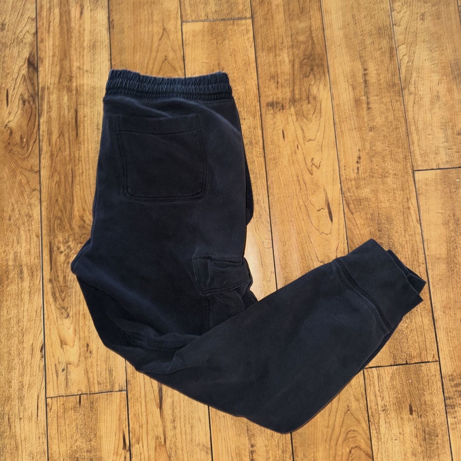 Gap Gap Jogger Cargo Sweatpants Black Medium 30x27 Heavyweight Size US 30 / EU 46 - 1 Thumbnail