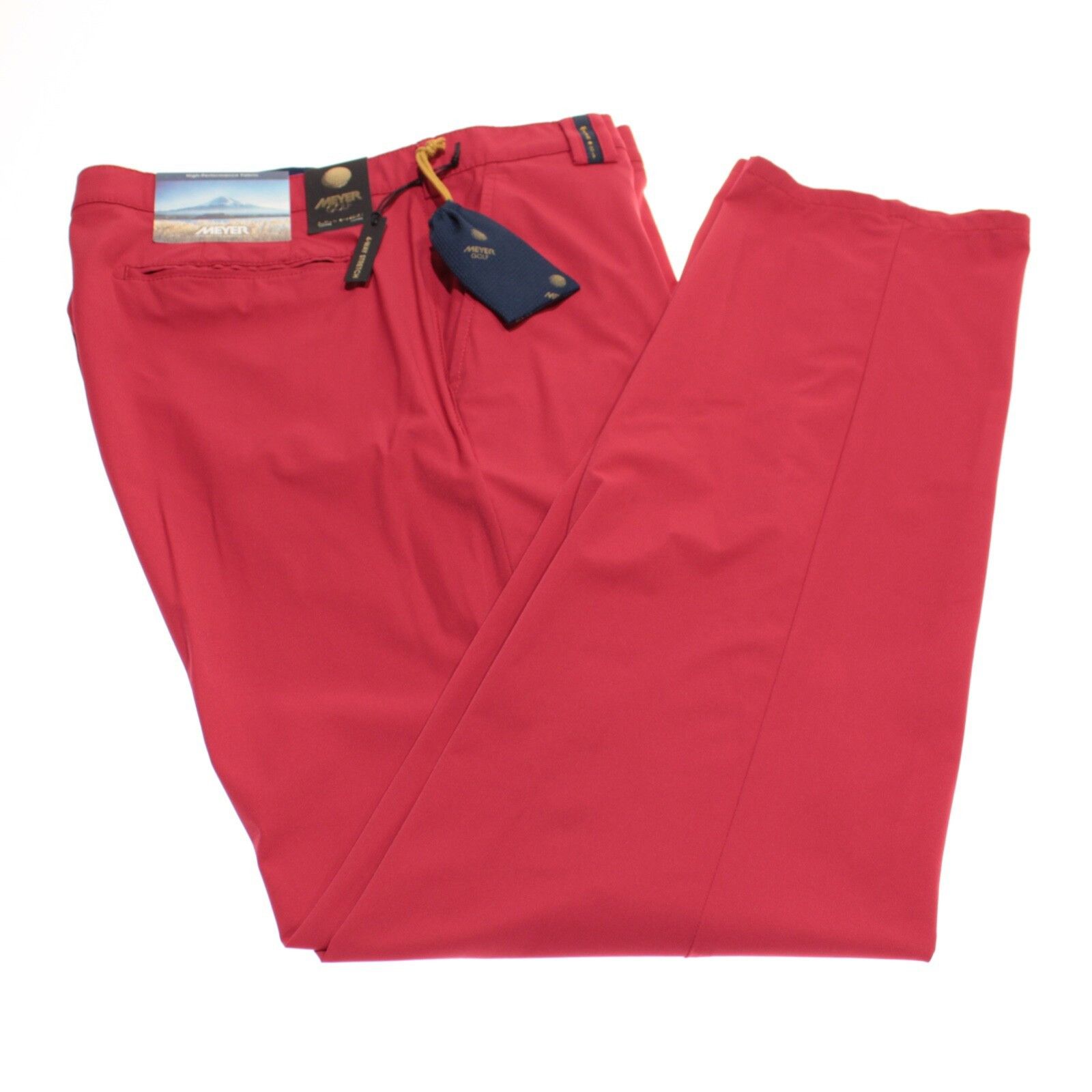 Other Meyer New with tags Chino Size 38 US In Red Size US 38 / EU 54 - 2 Thumbnail