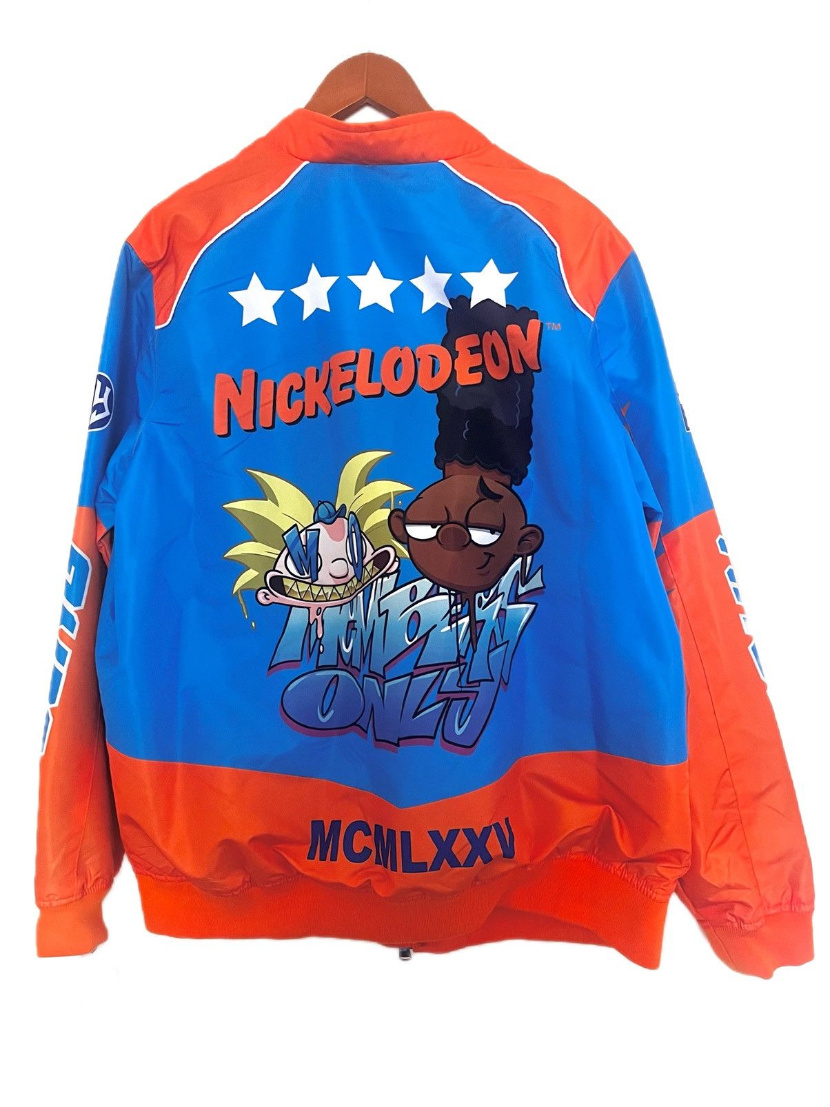 Members Only Members Only Nickelodeon jacket Hey Arnold Men's Size