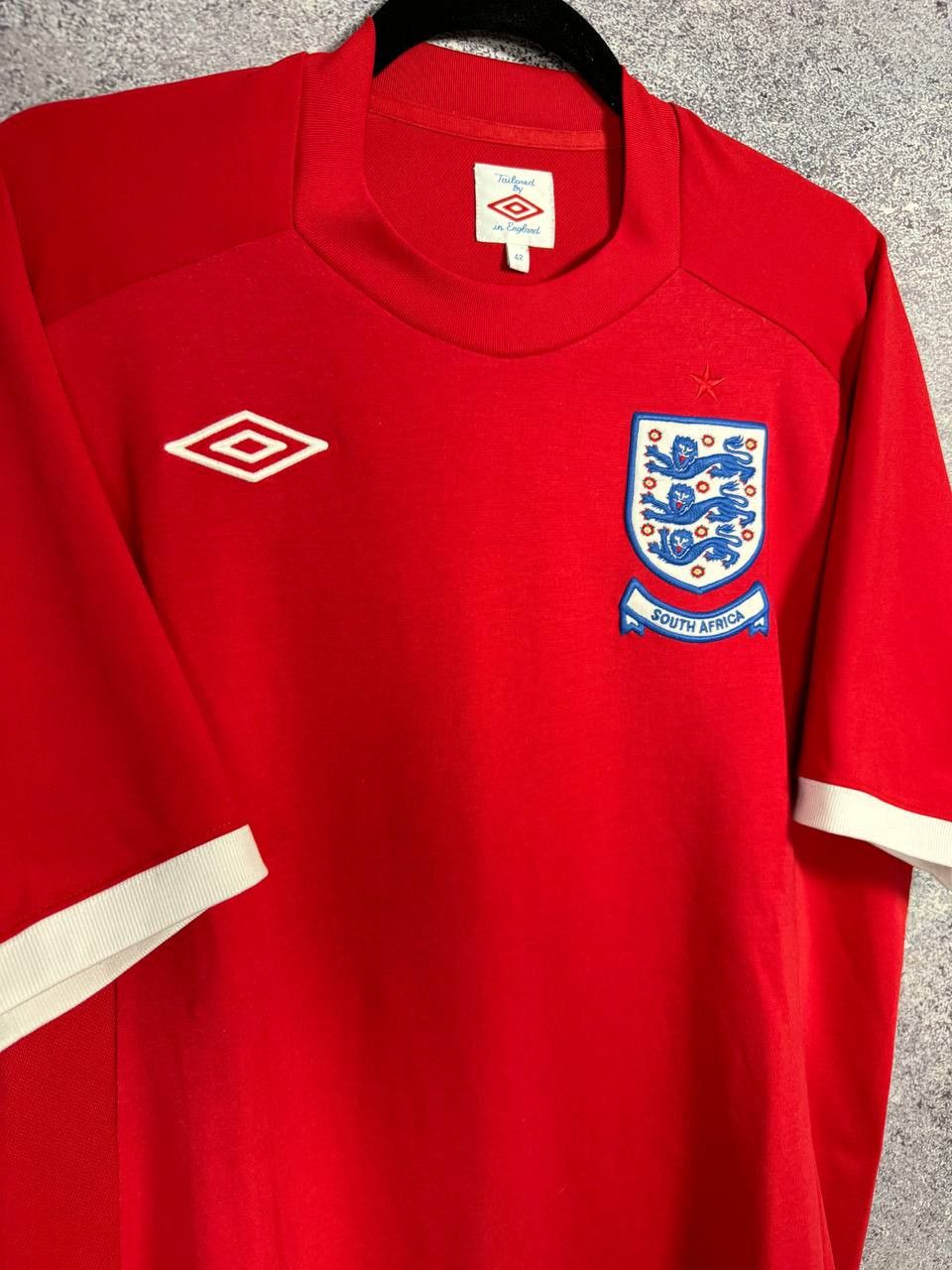 Vintage England National Team 2020 Umbro Soccer Jersey Size US L / EU 52-54 / 3 - 7 Thumbnail