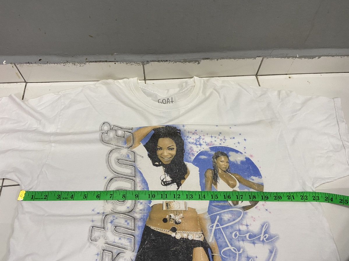 Band Tees ASHANTI AMERICAN SINGER GOAT CREW TEE SHIRT Size US L / EU 52-54 / 3 - 7 Thumbnail