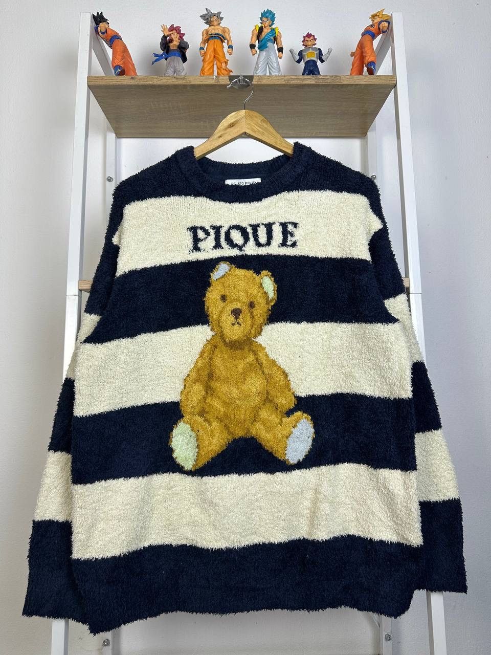 Japanese Brand RARE GELATO PIQUE FLEECE NICE DESIGN Size US L / EU 52-54 / 3 - 1 Thumbnail