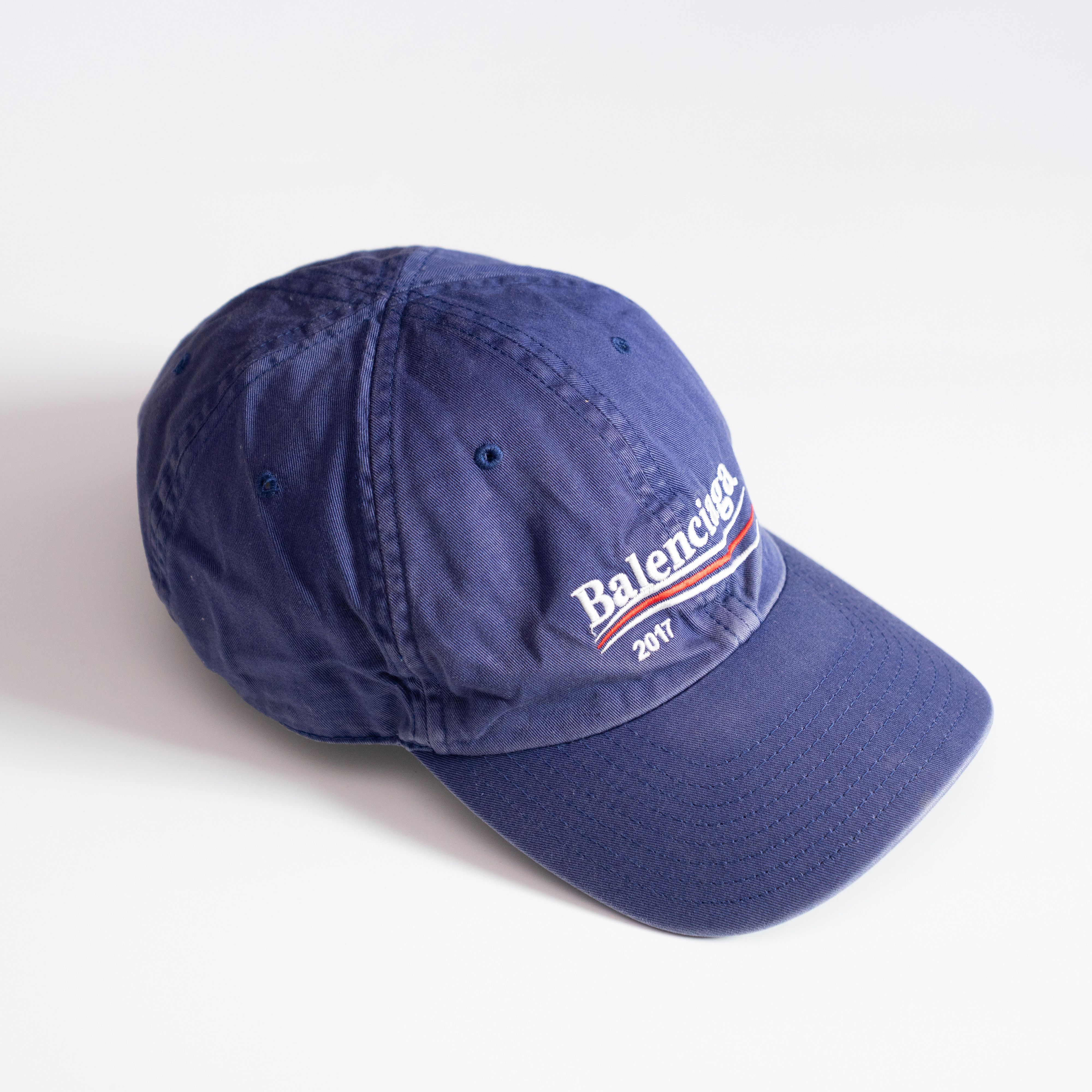 BALENCIAGA POLITICAL CAMPAIGN PRESIDENTIAL BASEBALL CAP 2017