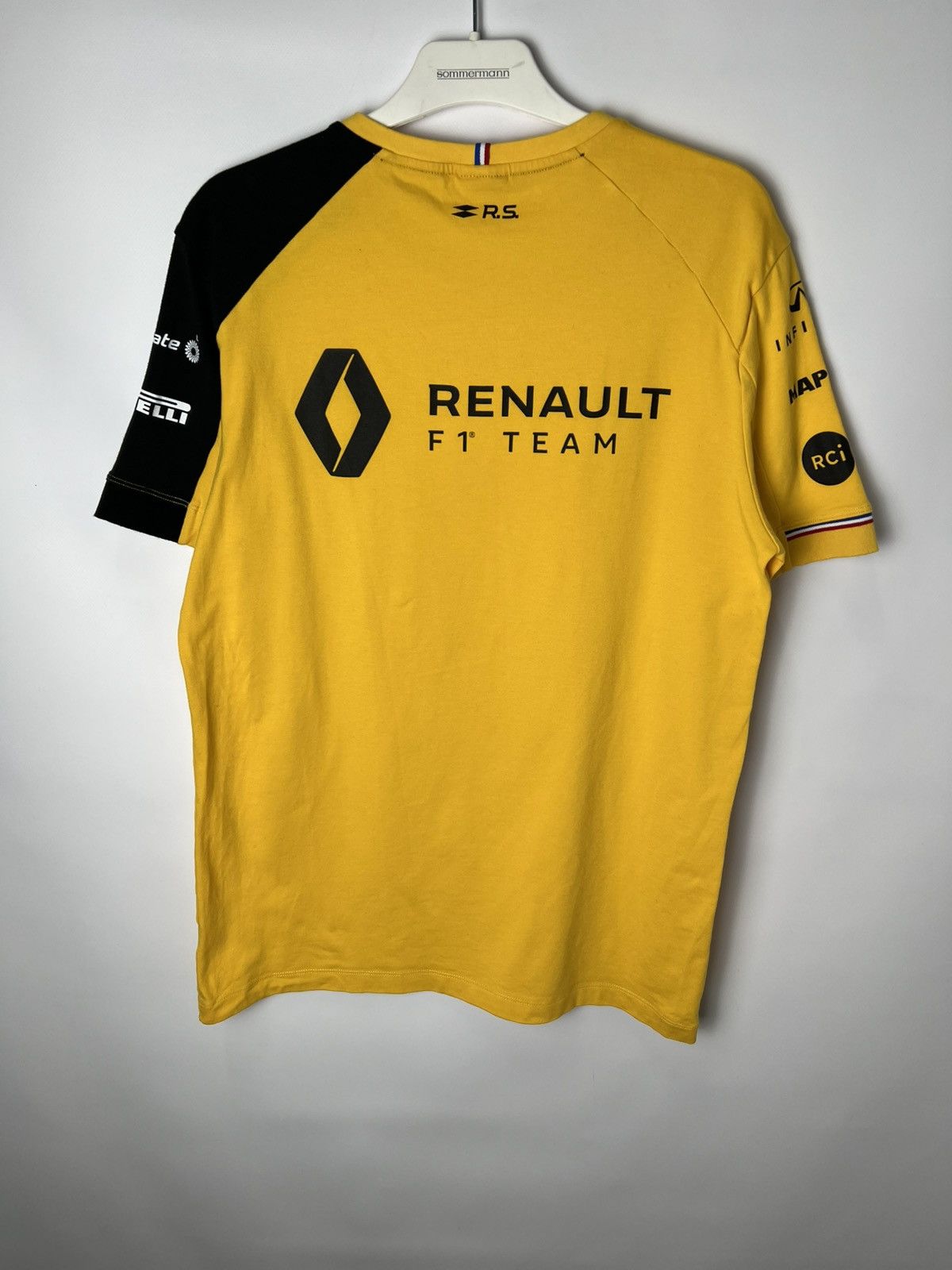 Le Coq Sportif Vintage racing streetwear F1 Le Coq Sportif Renault t-shirt Size US M / EU 48-50 / 2 - 6 Thumbnail