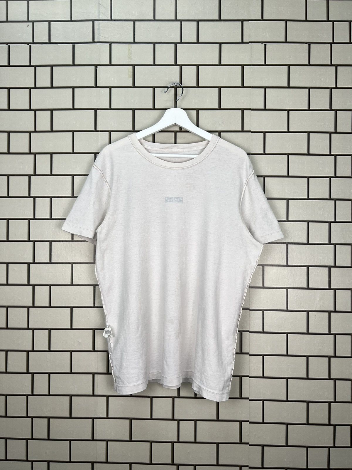 Stone Island Stone Island Small Center Logo Tee Size US XL / EU 56 / 4 - 8 Thumbnail