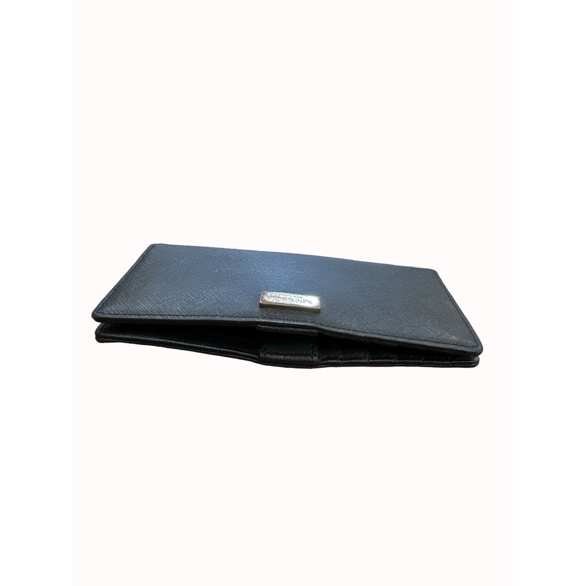 Kate Spade Kate Spade womens black 3.5x6.5 card holder wallet SKU 6459 Size ONE SIZE - 3 Thumbnail