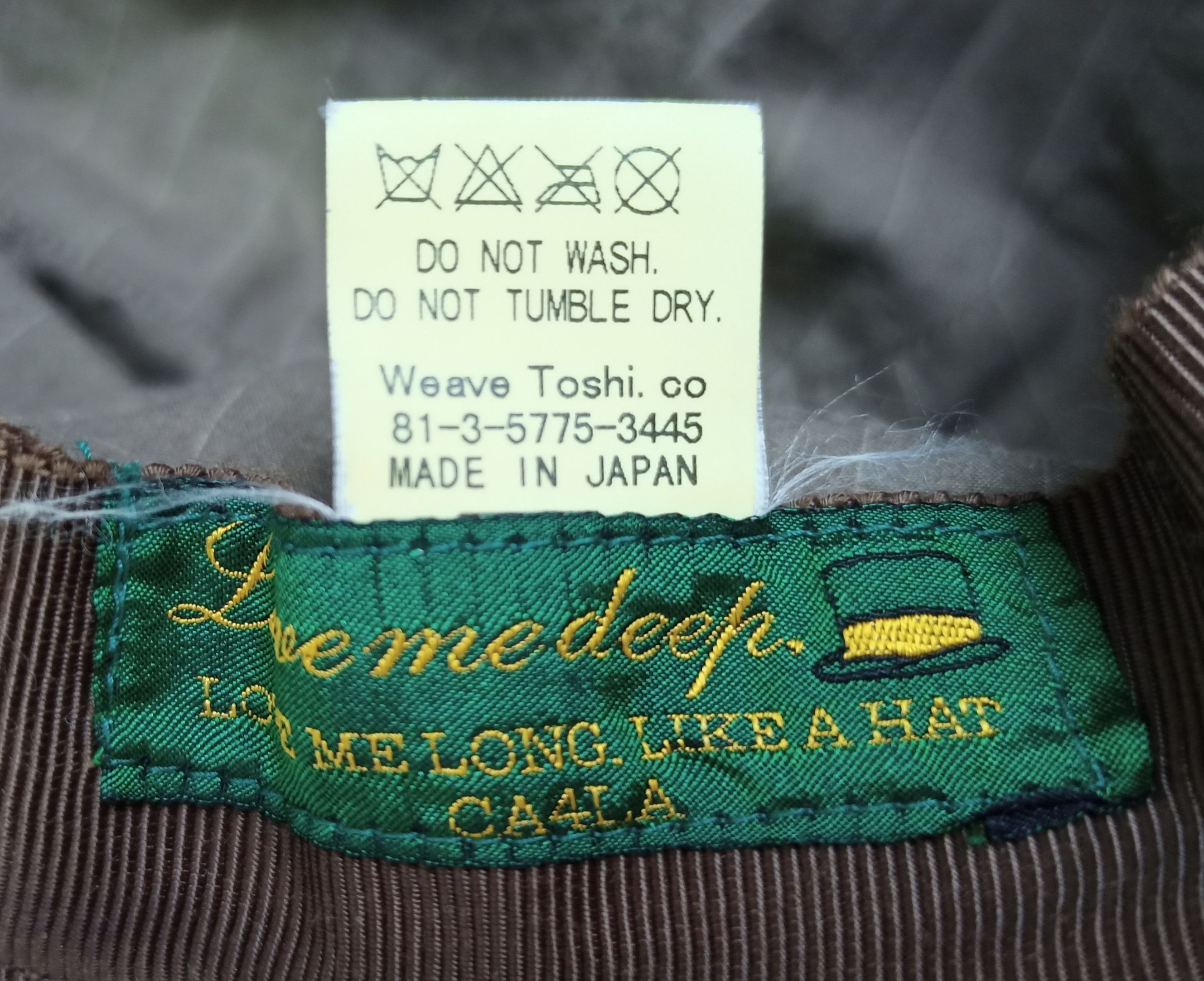 CA4LA 🔥 Vintage Designer CA4LA Luxury Sashiko Styles Bucket Hat💥 Size ONE SIZE - 13 Thumbnail
