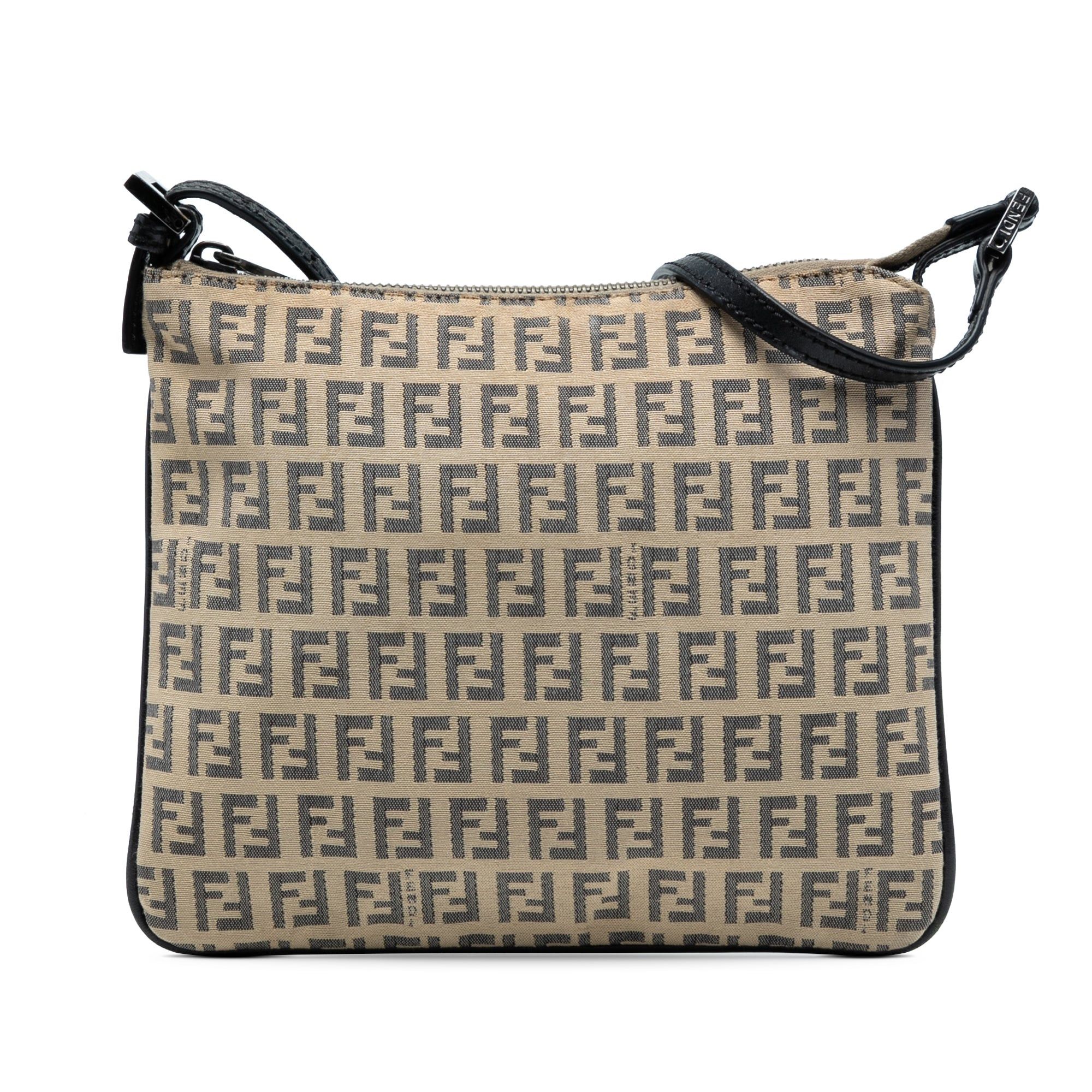 Fendi Zucchino Canvas Crossbody Size ONE SIZE - 1 Thumbnail