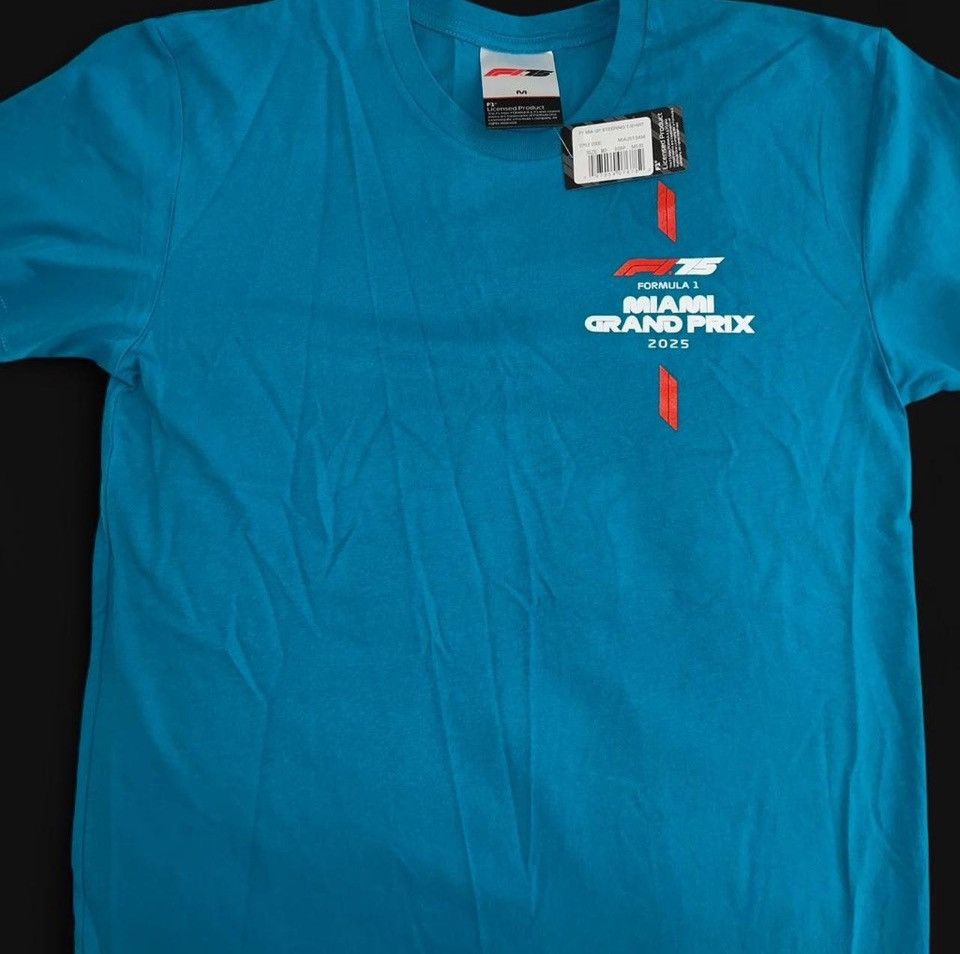 Formula 1 #F1 #Miami #GrandPrix Size US M / EU 48-50 / 2 - 1 Thumbnail